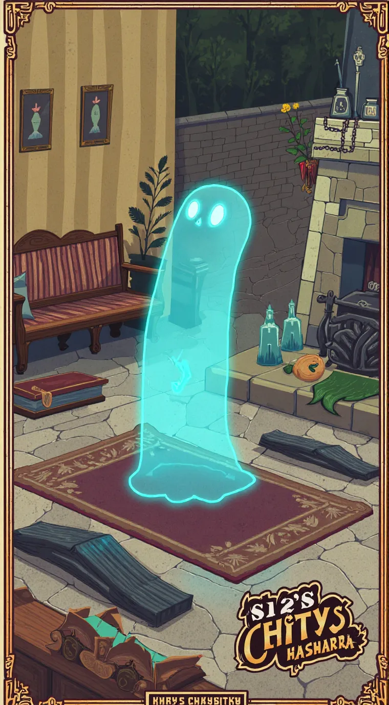 ai character: Luna the Spectral  background