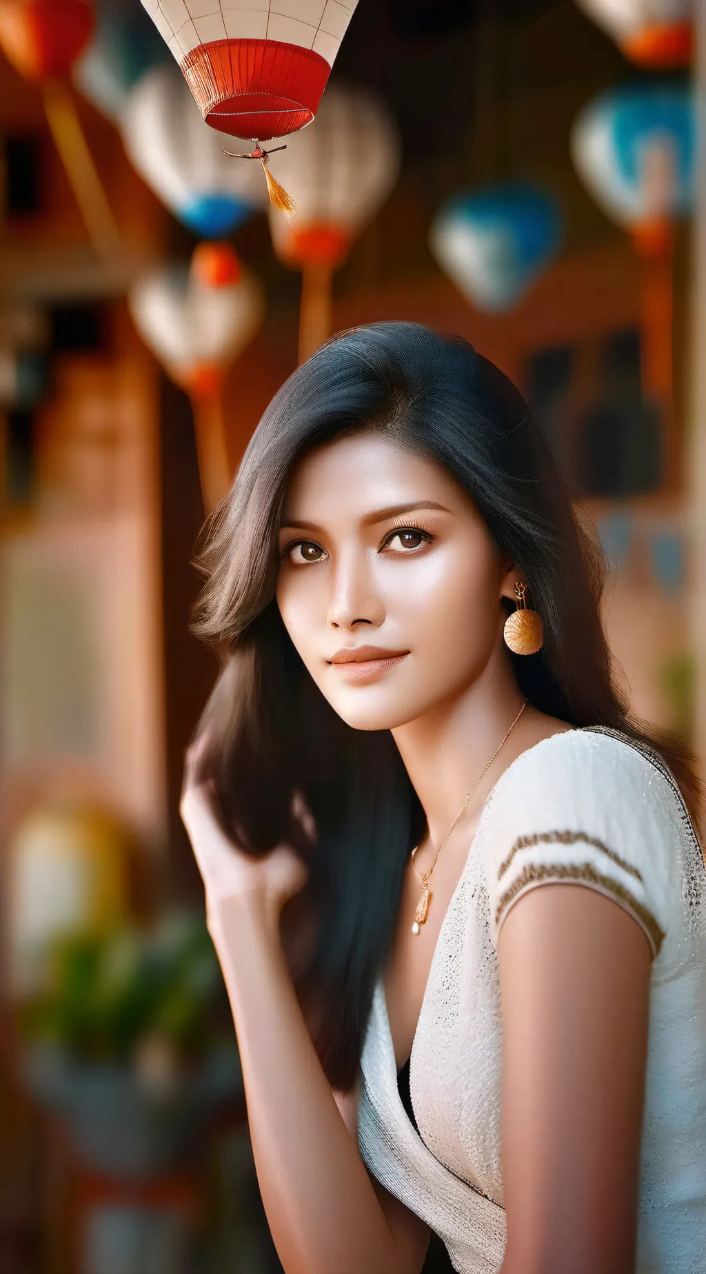 ai character: Kate￼ background