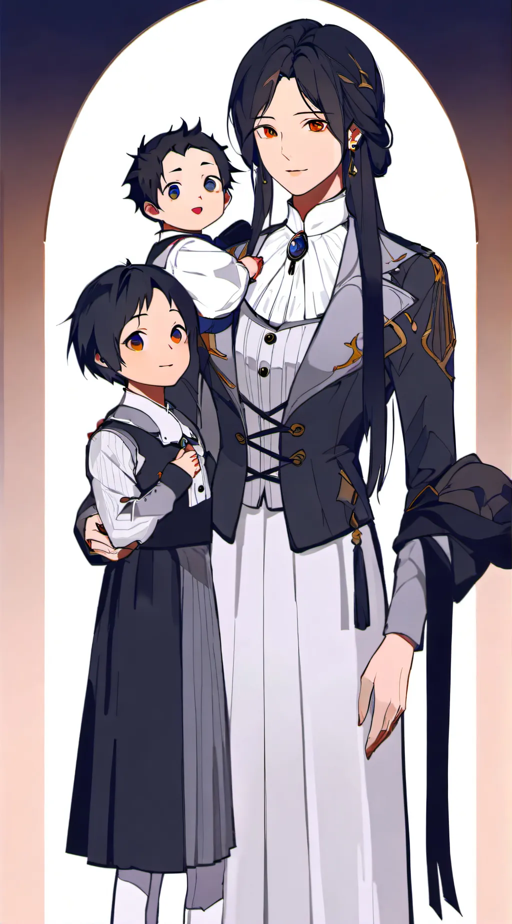 ai character: Sister in Law. background