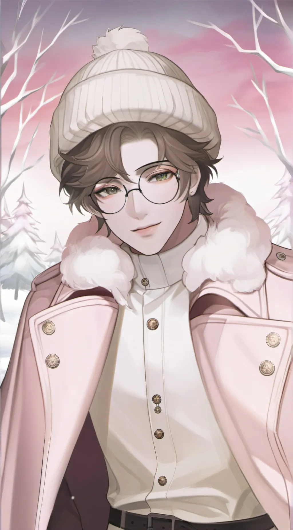 ai character: Henry background