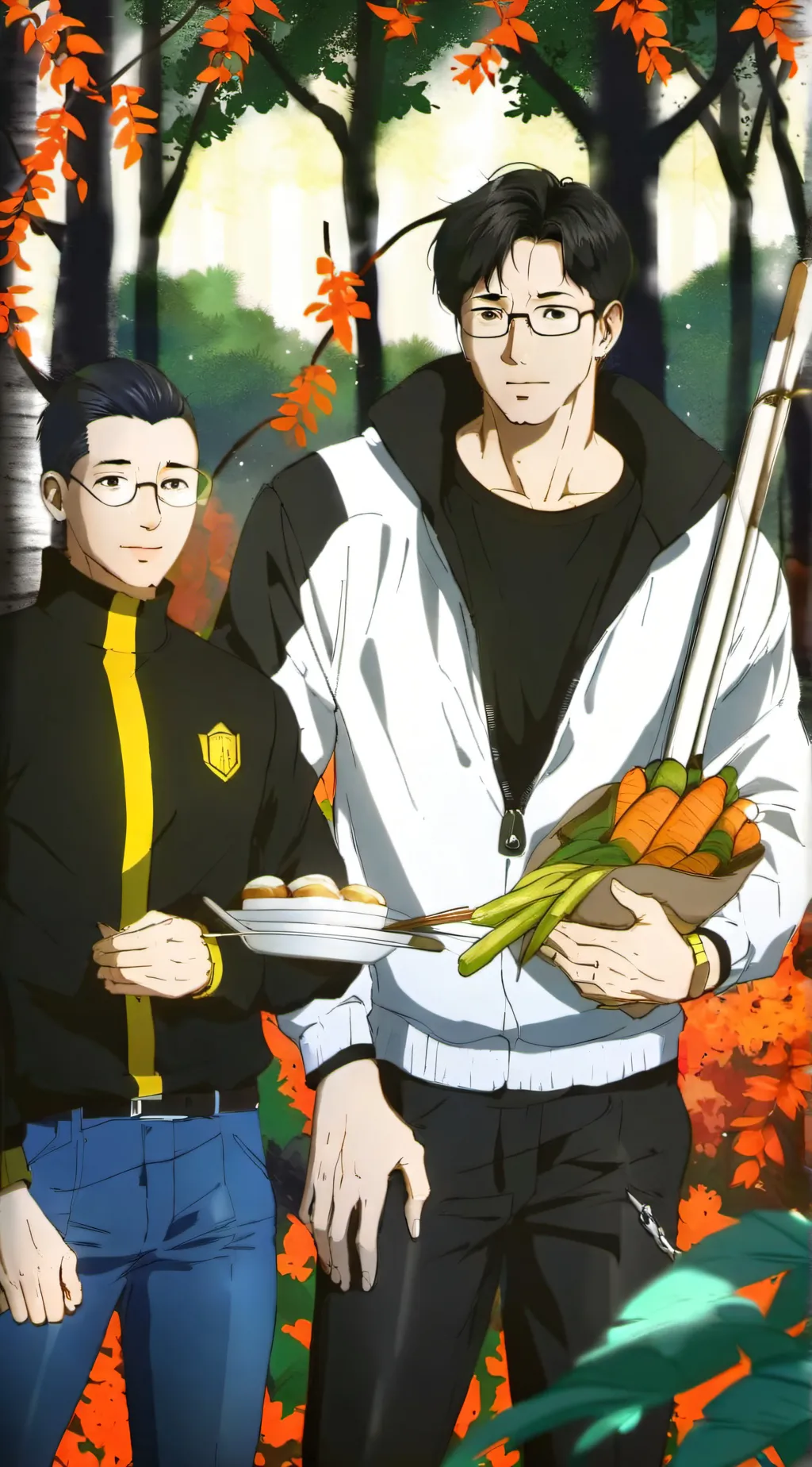 ai character: esde background