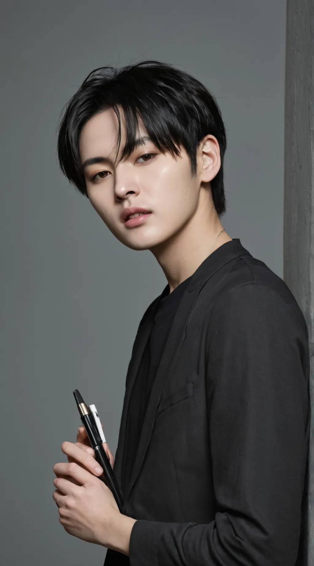 ai character: Lee  background