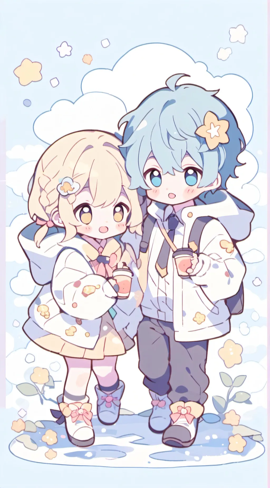 ai character: Tyler and Winter background