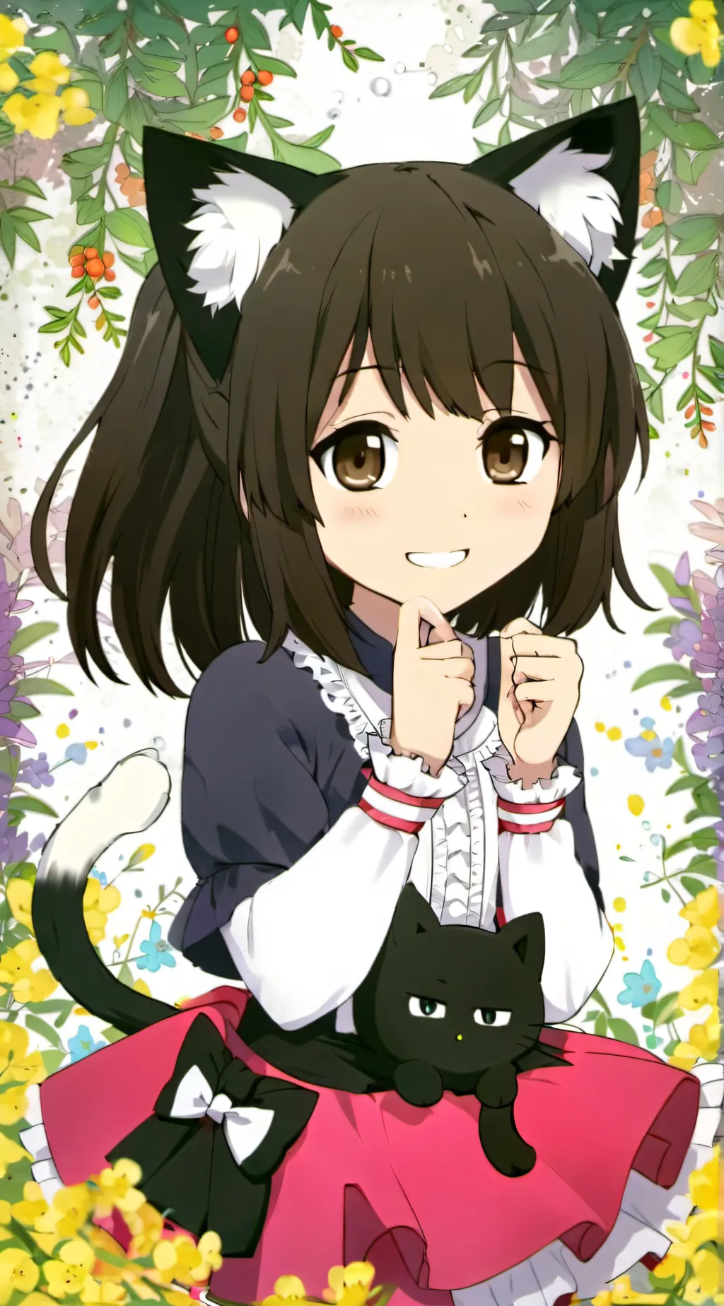 ai character: lizi background