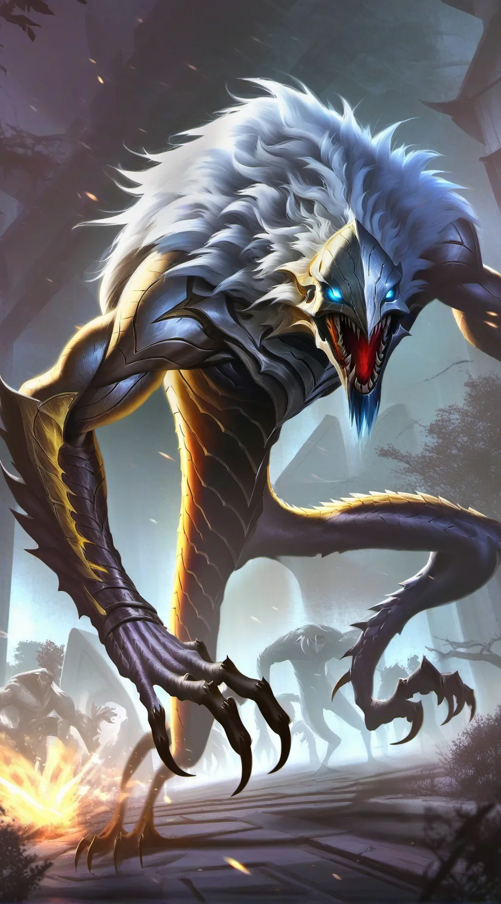 ai character: The Entity background