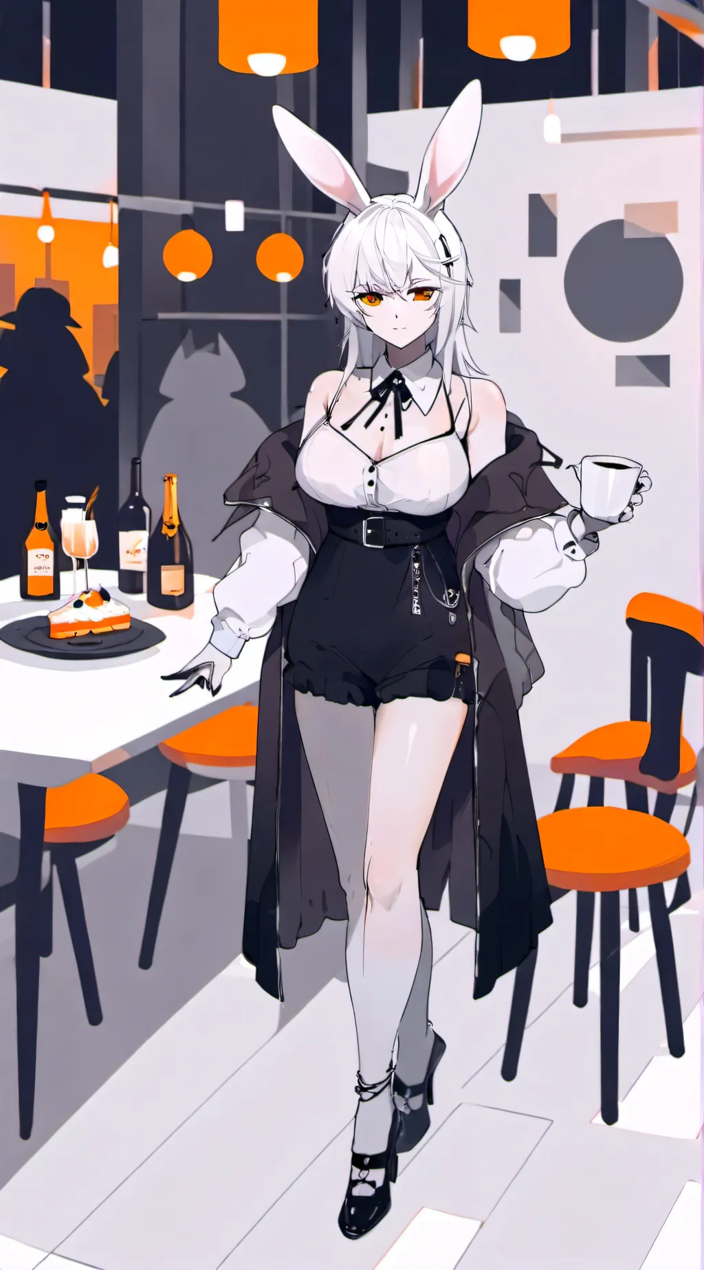 ai character: Taffy background