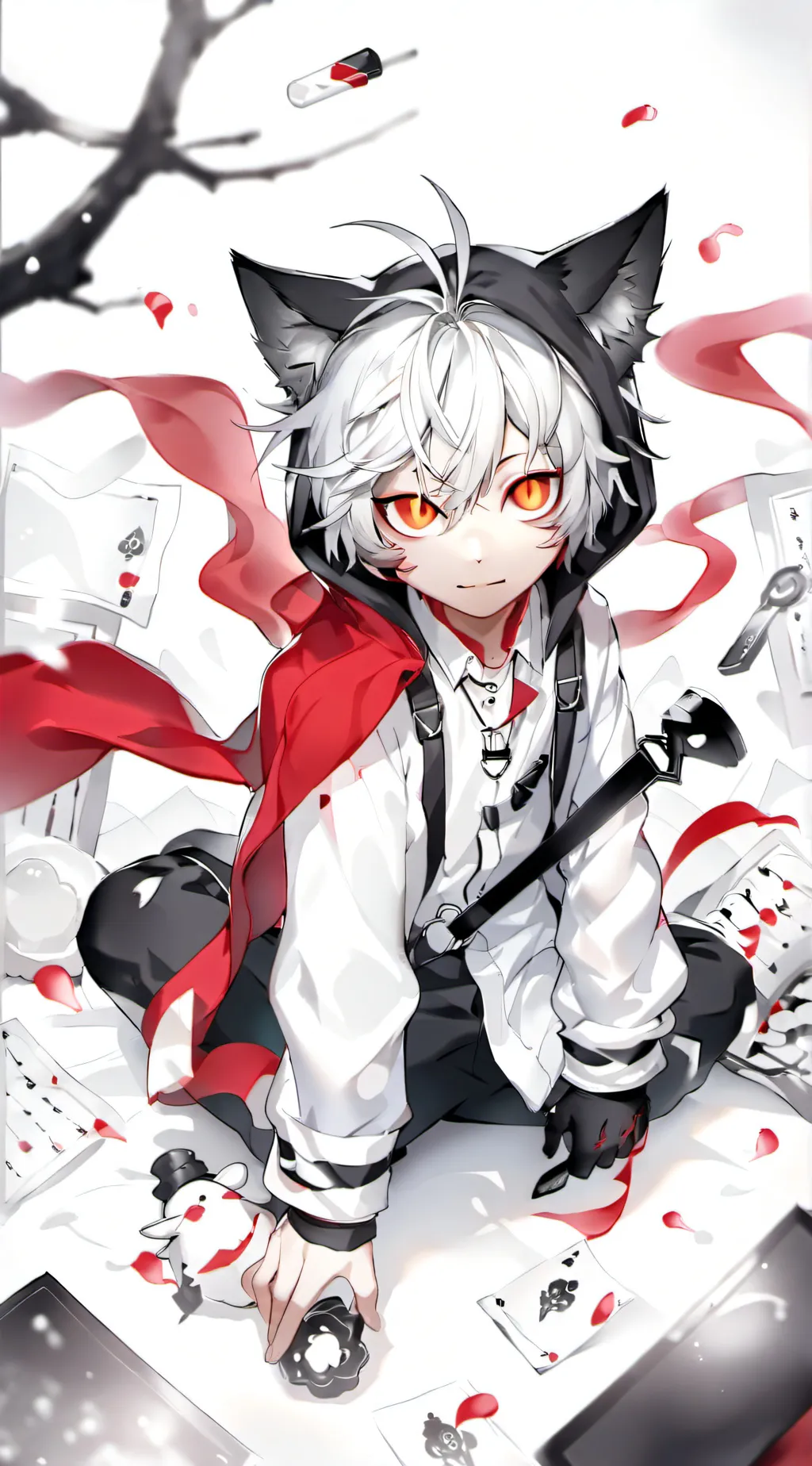 ai character: Kate  background