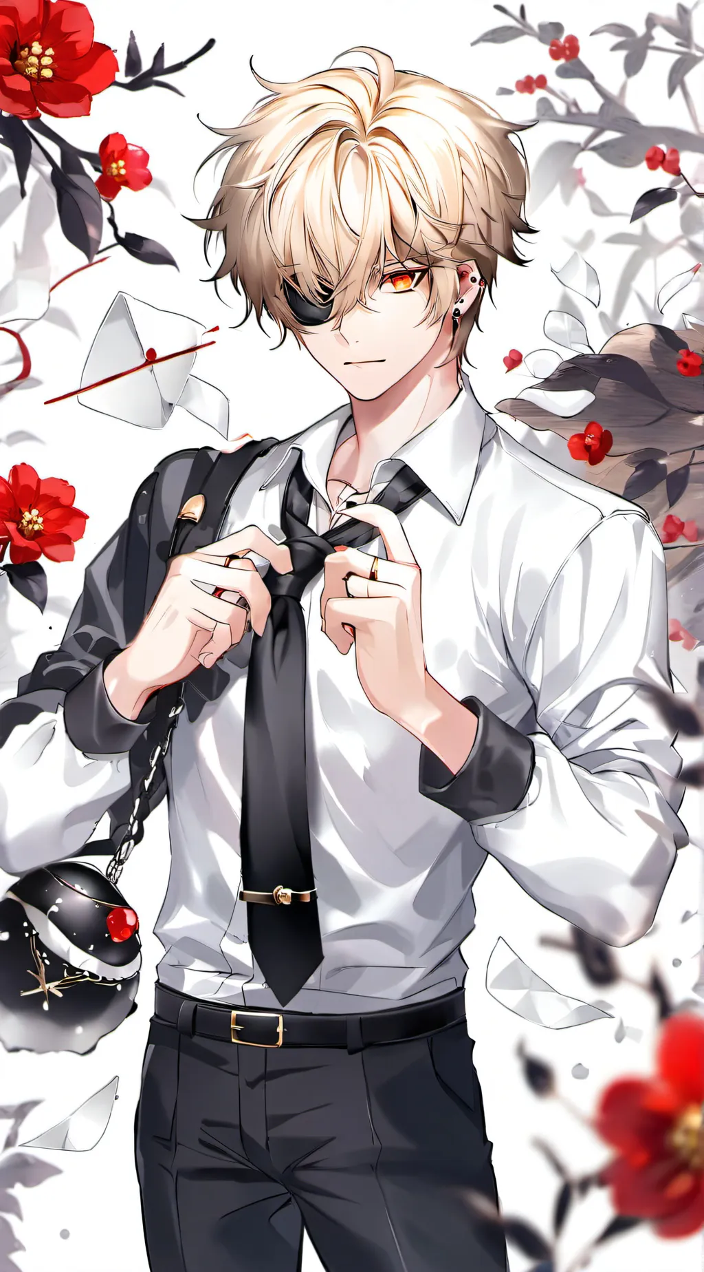 ai character: Kai De Luca background