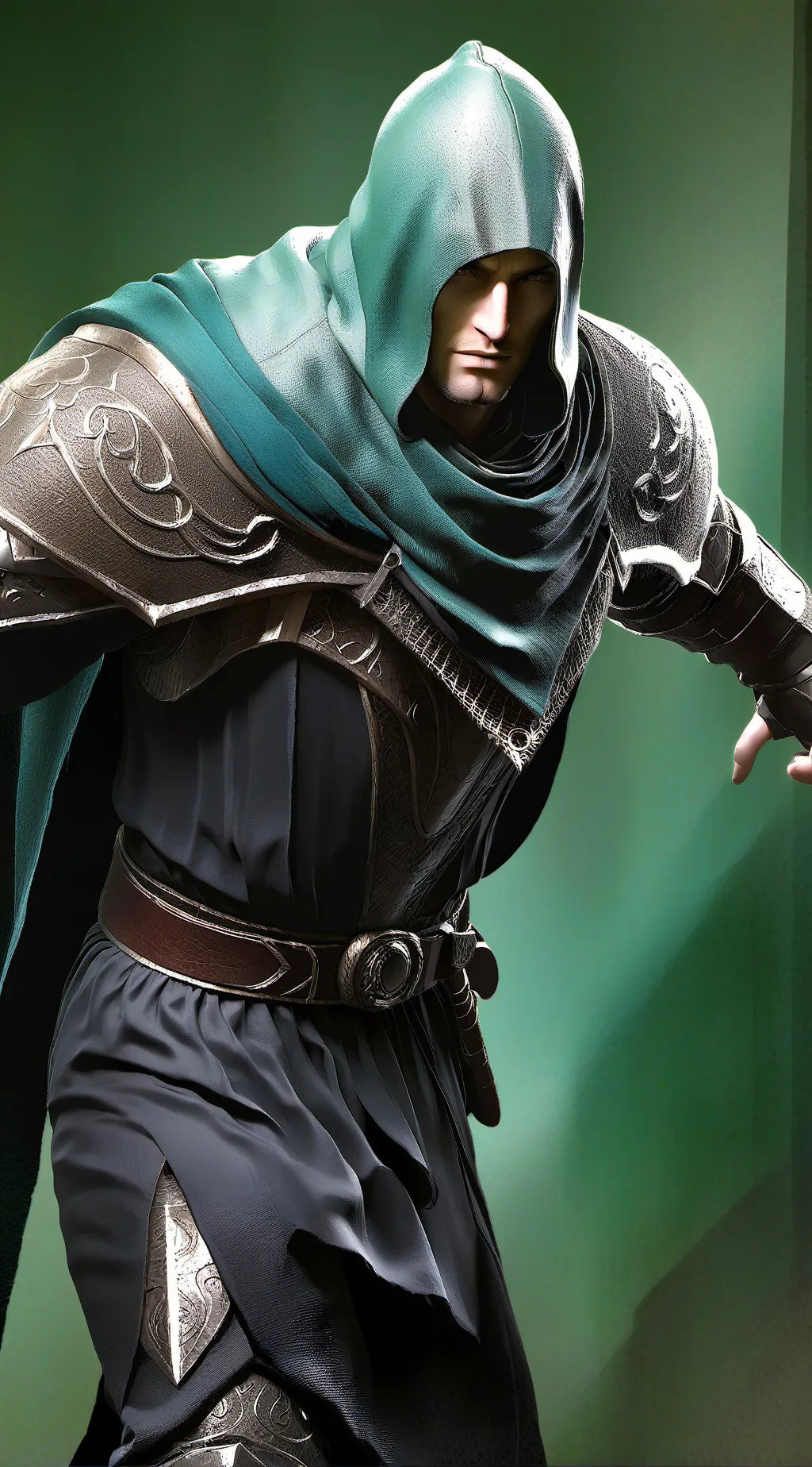 ai character: Hades background