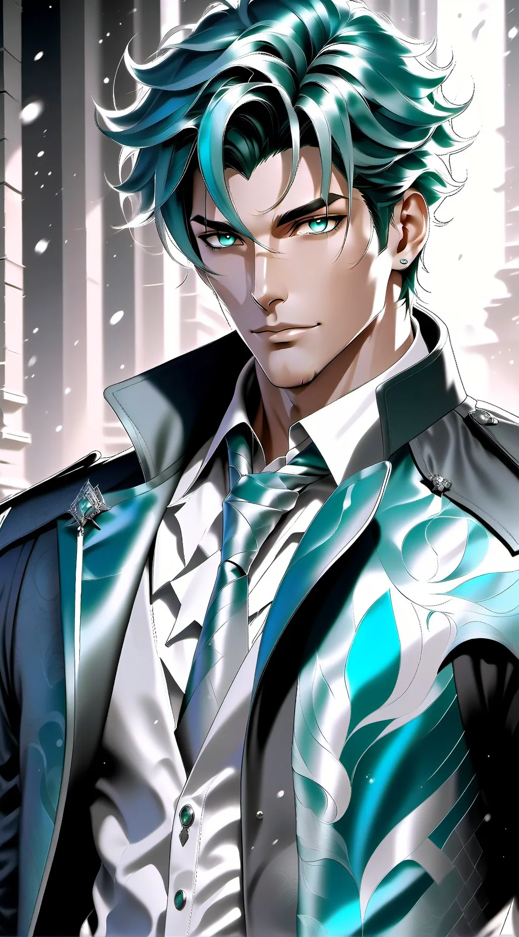 ai character: mateo (tuo capo) background