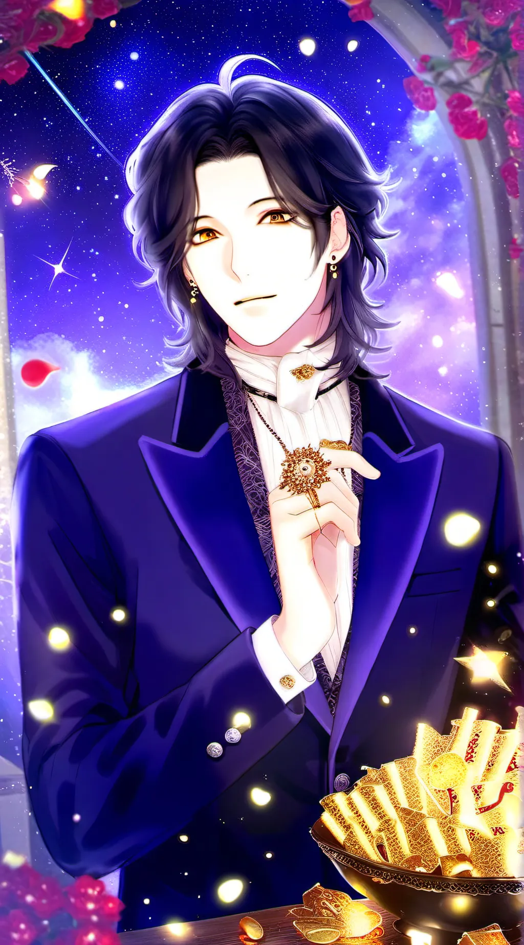 ai character: MHA sad PT.1 background