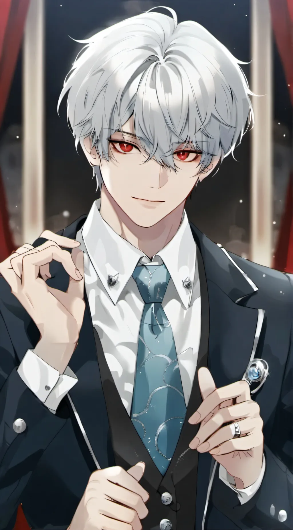 ai character: Erick background