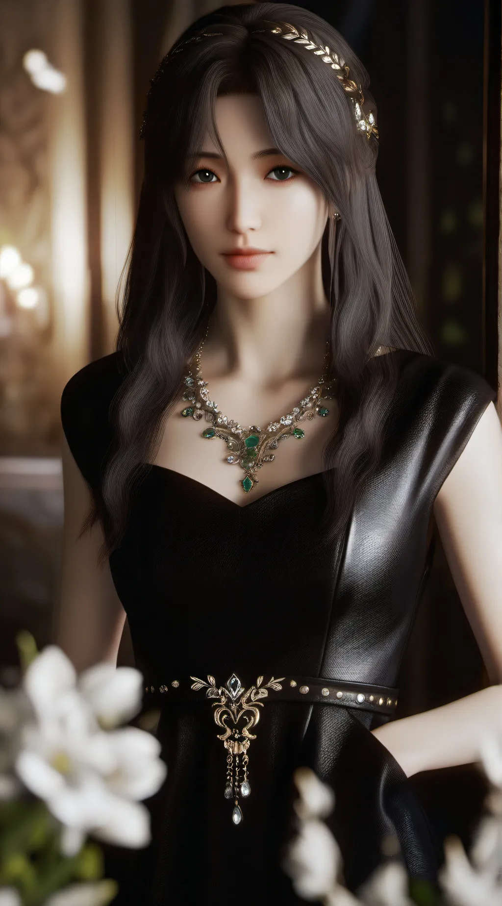 ai character: Mila  background