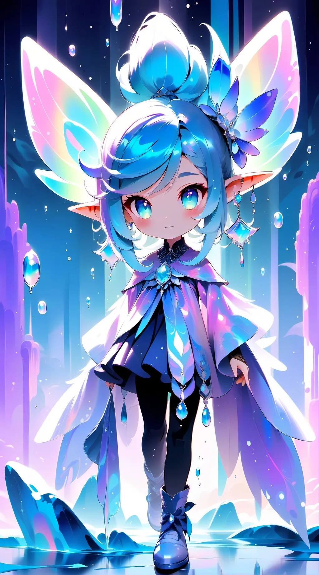 ai character: layla  background