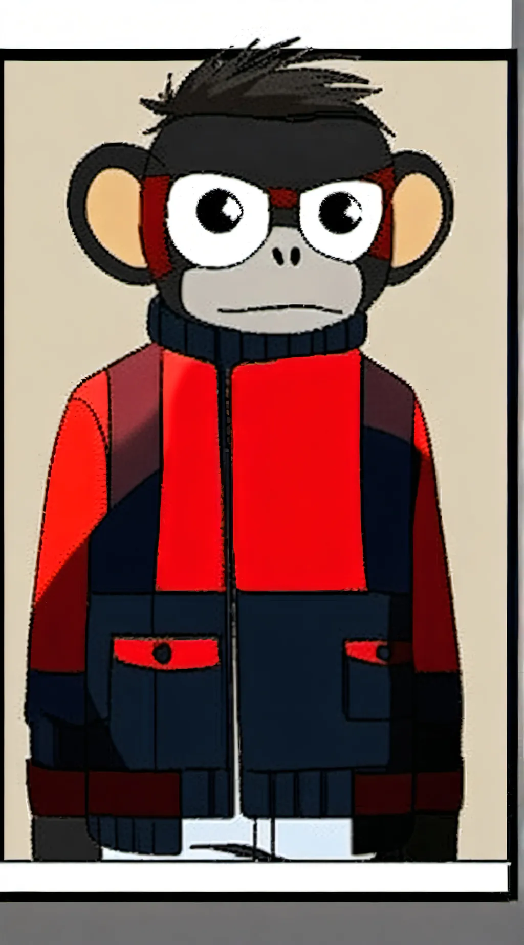 ai character: Max background