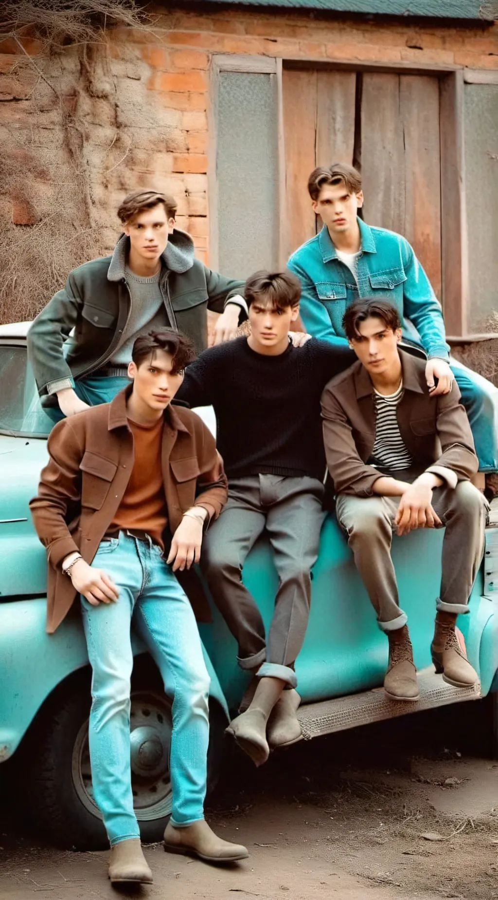 ai character: The outsiders  background