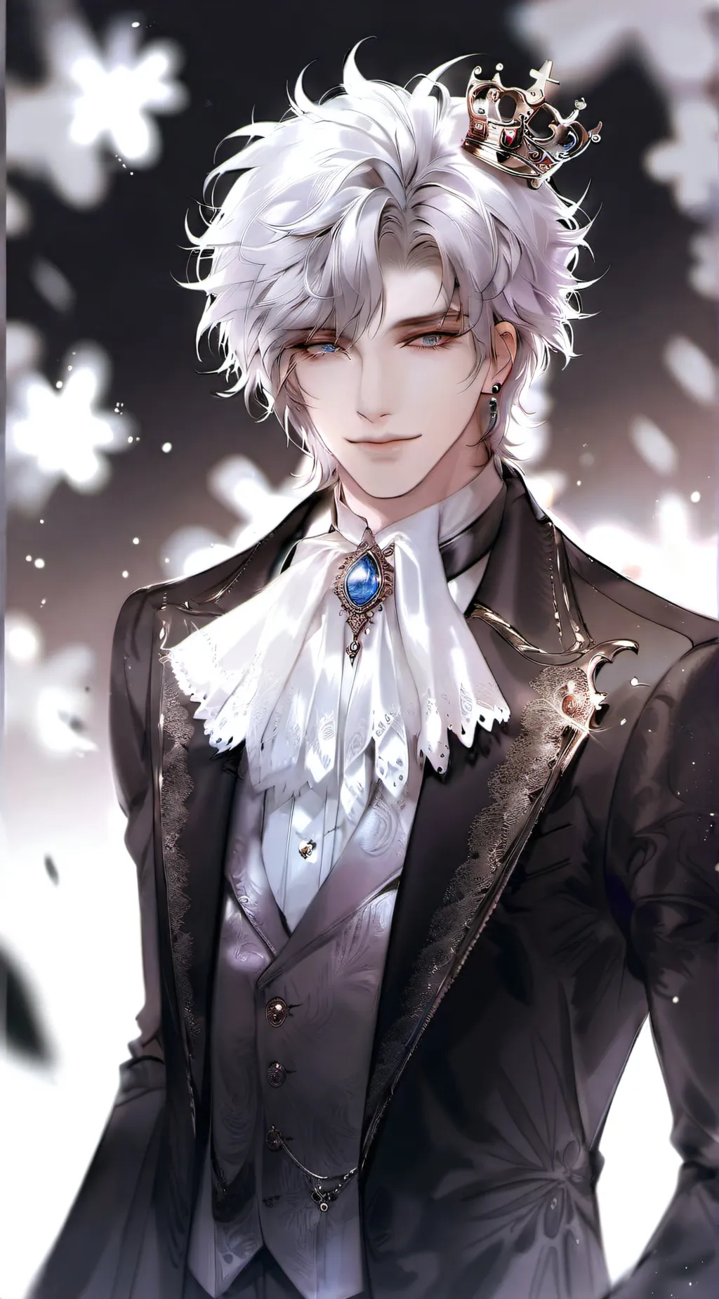 ai character: prince noah background