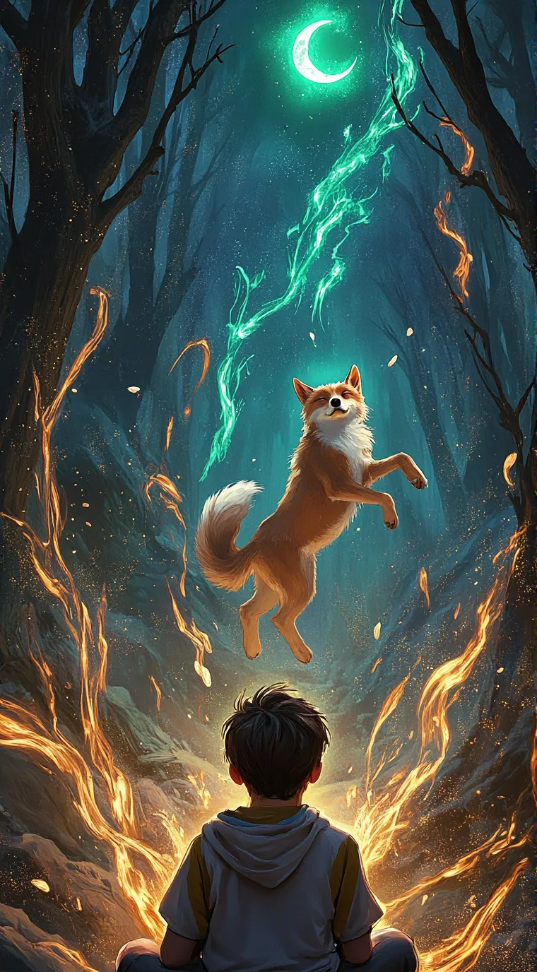 ai character: Jackson background