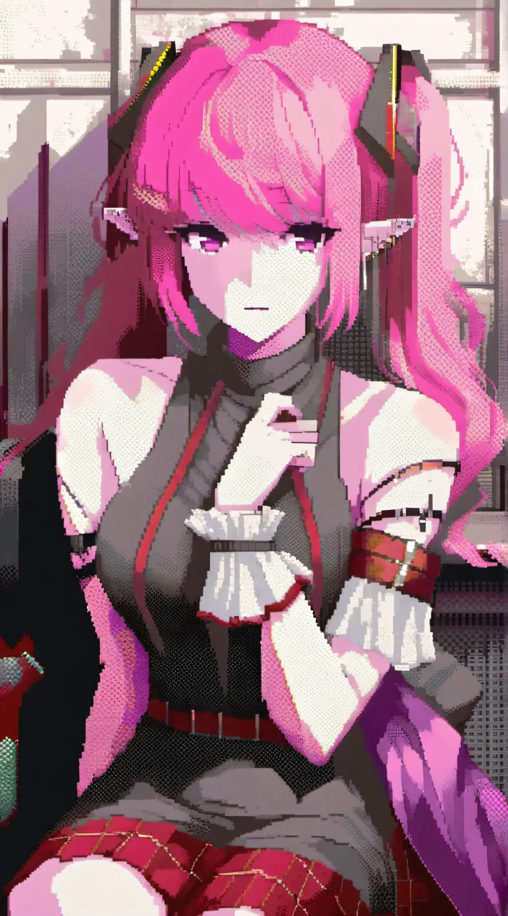 ai character: pim  background