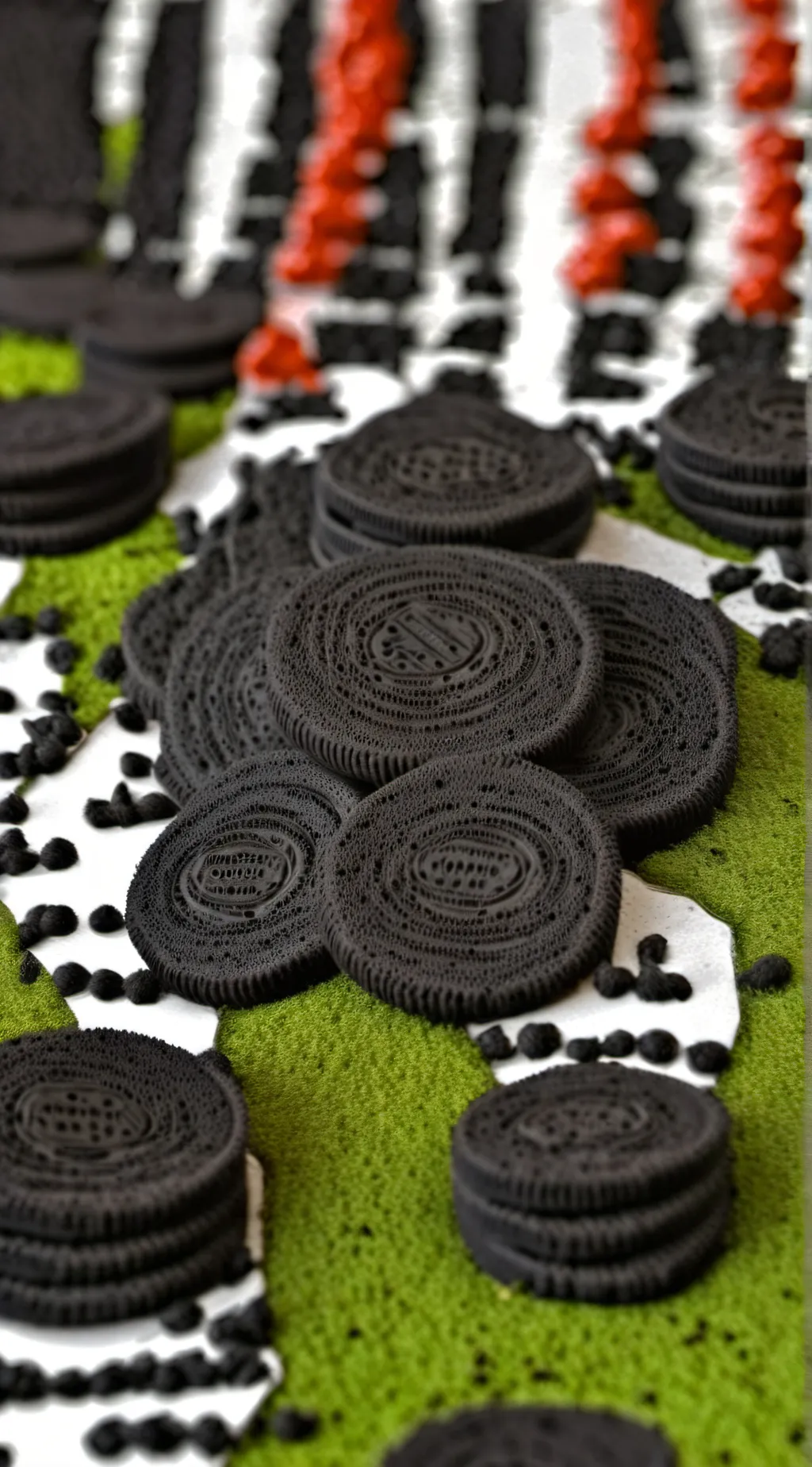 ai character: OREO WAR background