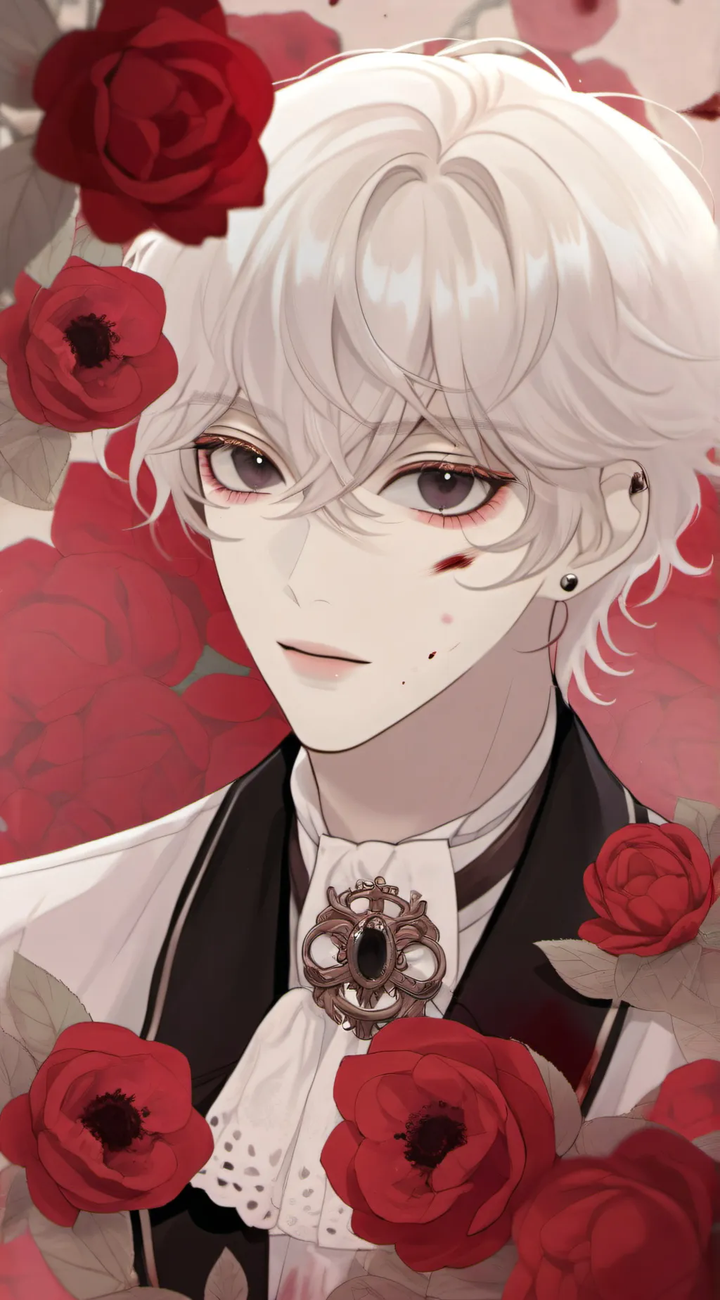 ai character: ◆Nathaniel ◈ background