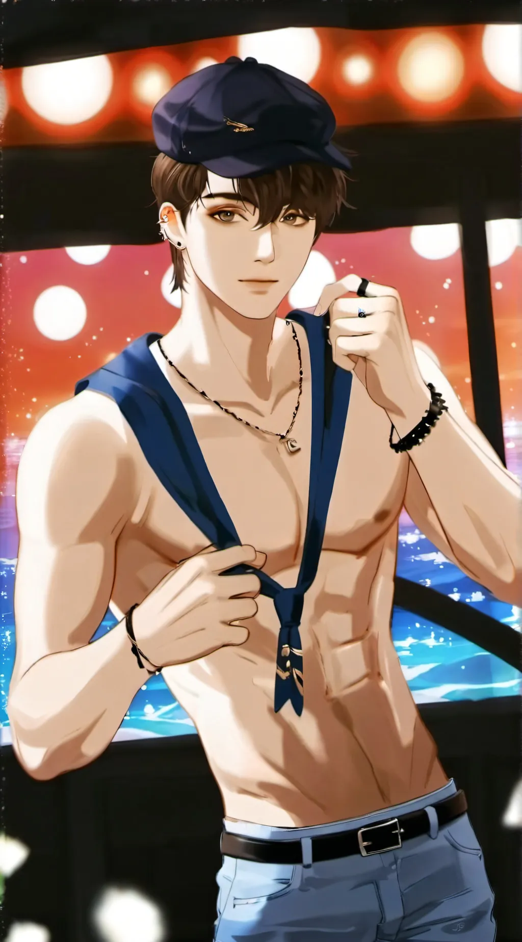 ai character: 🎃Marshall🎃 background