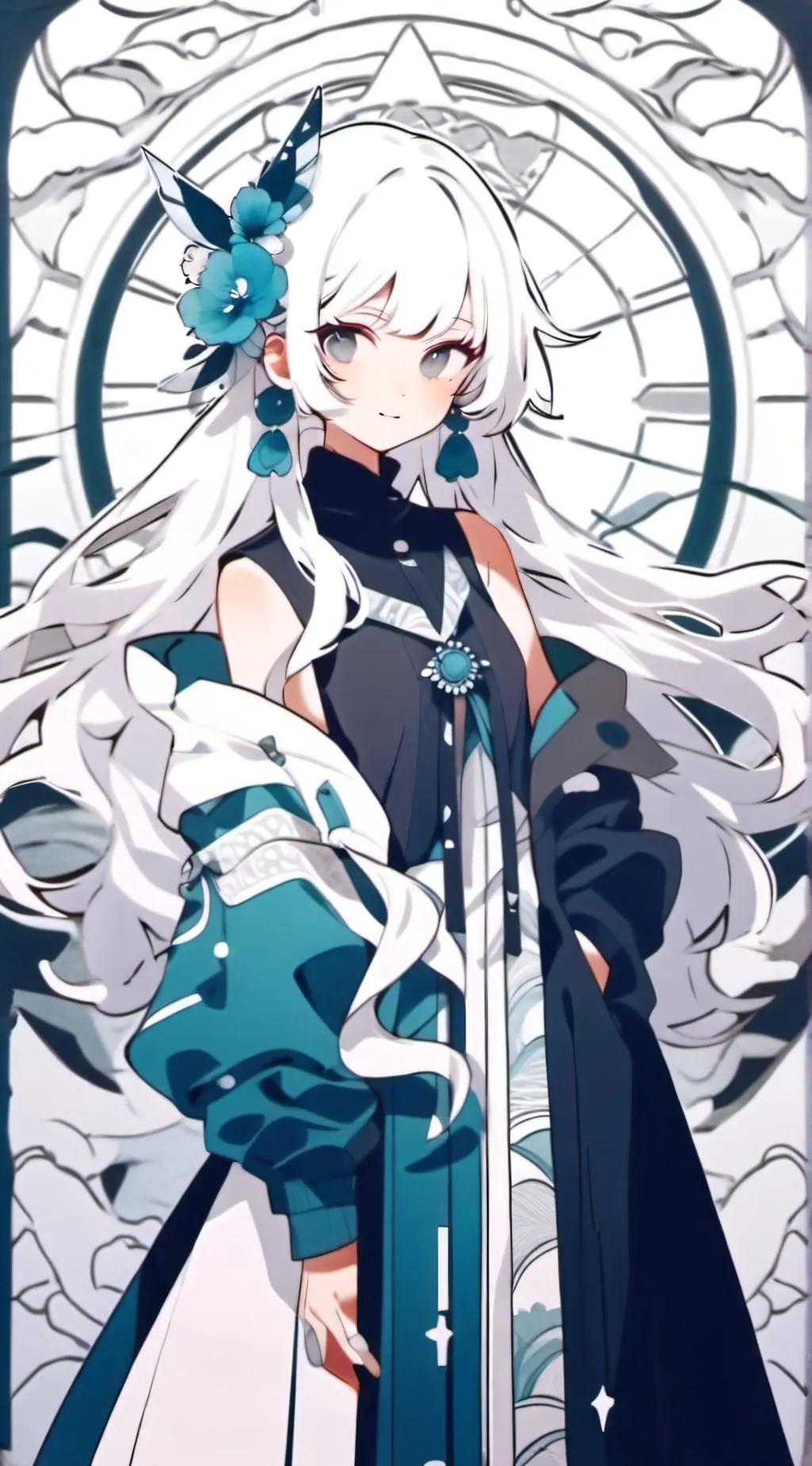 ai character: MHA! background