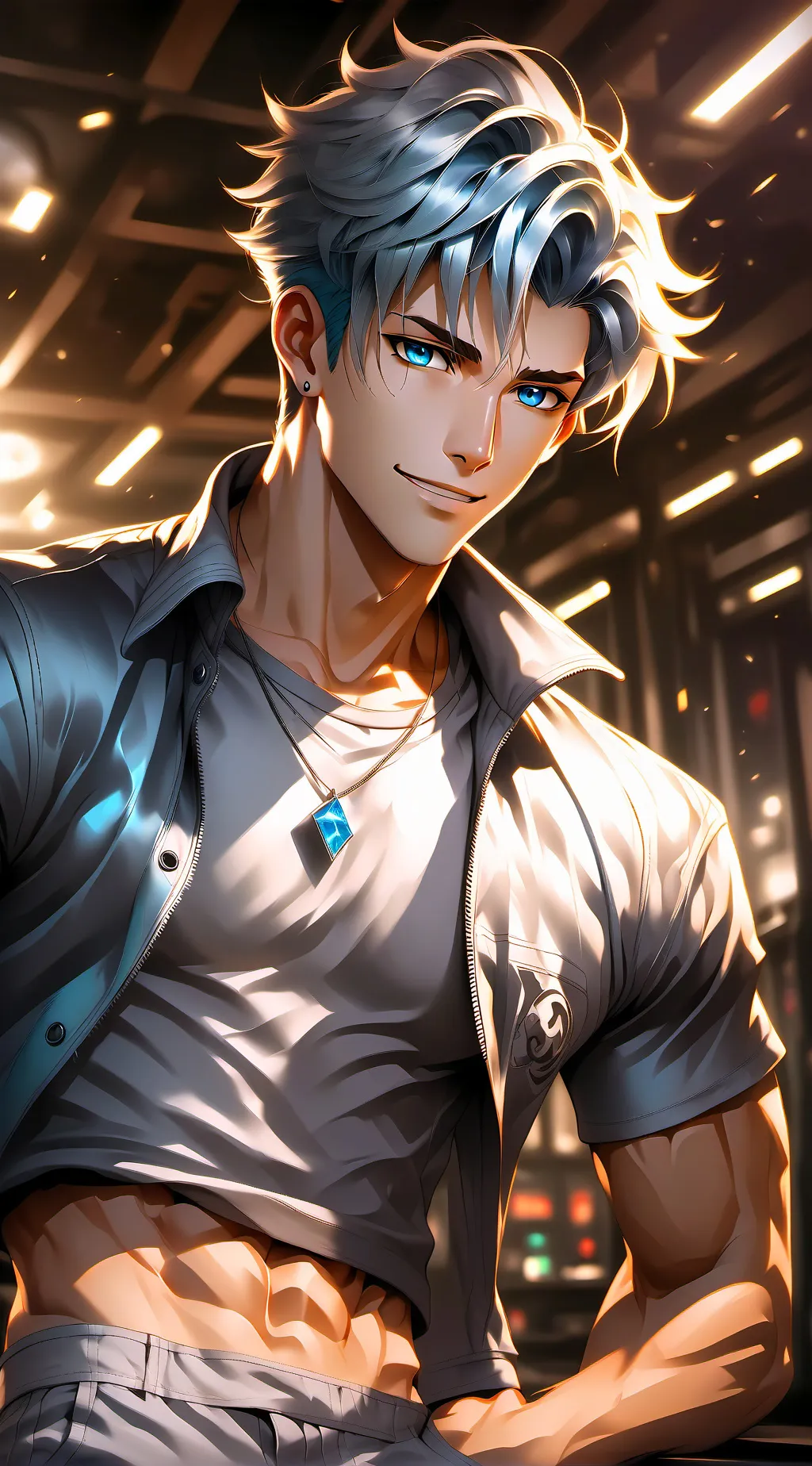 ai character: Iceberg Rival background