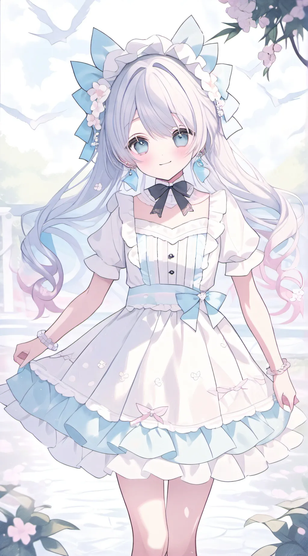 ai character: Rengoku (AGAIN) background