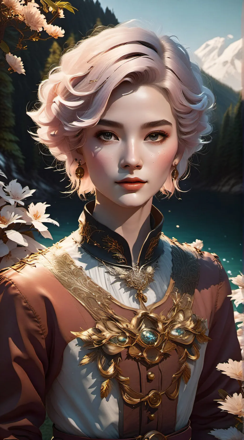 ai character: Mbali background