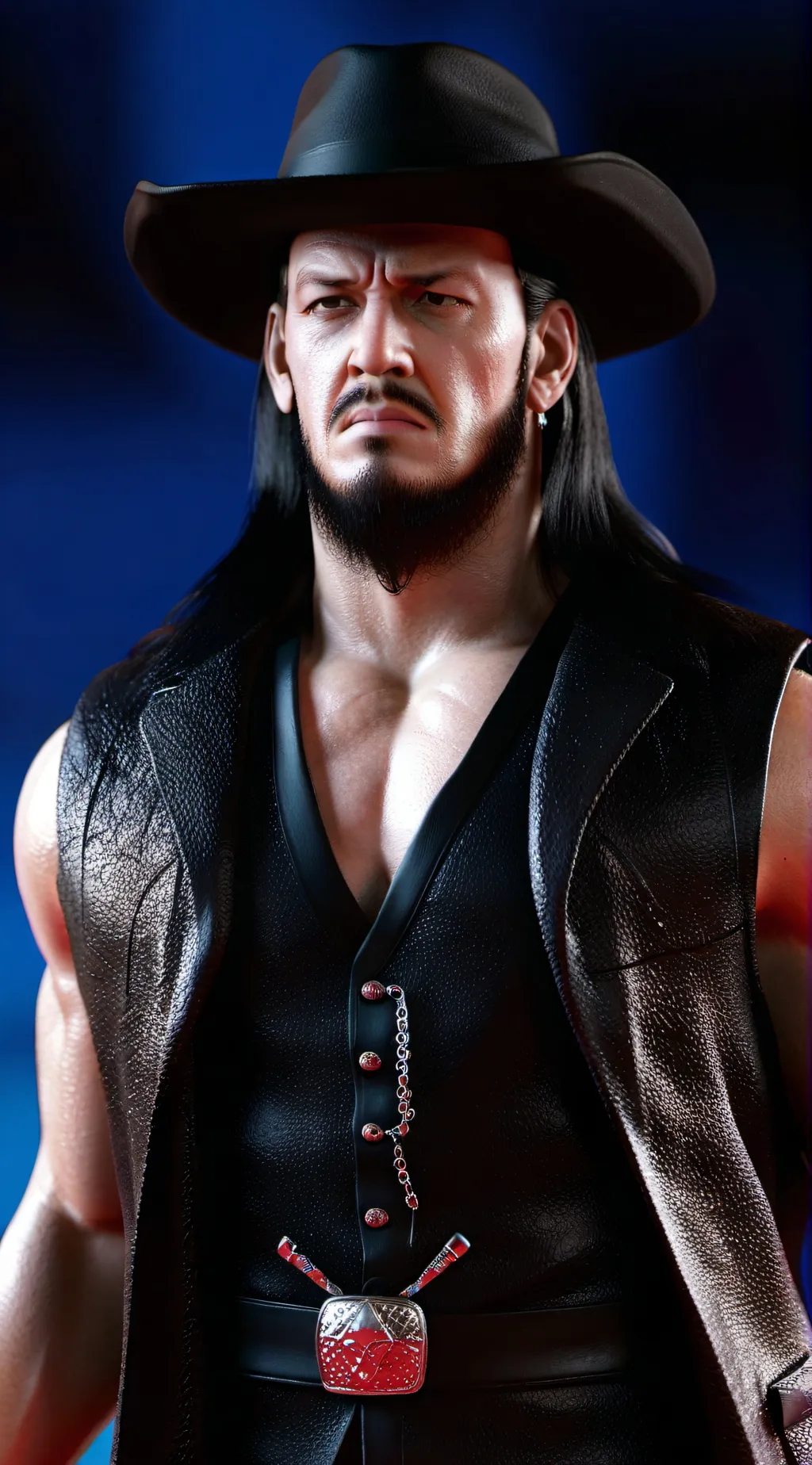 ai character: UNDERTAKER background
