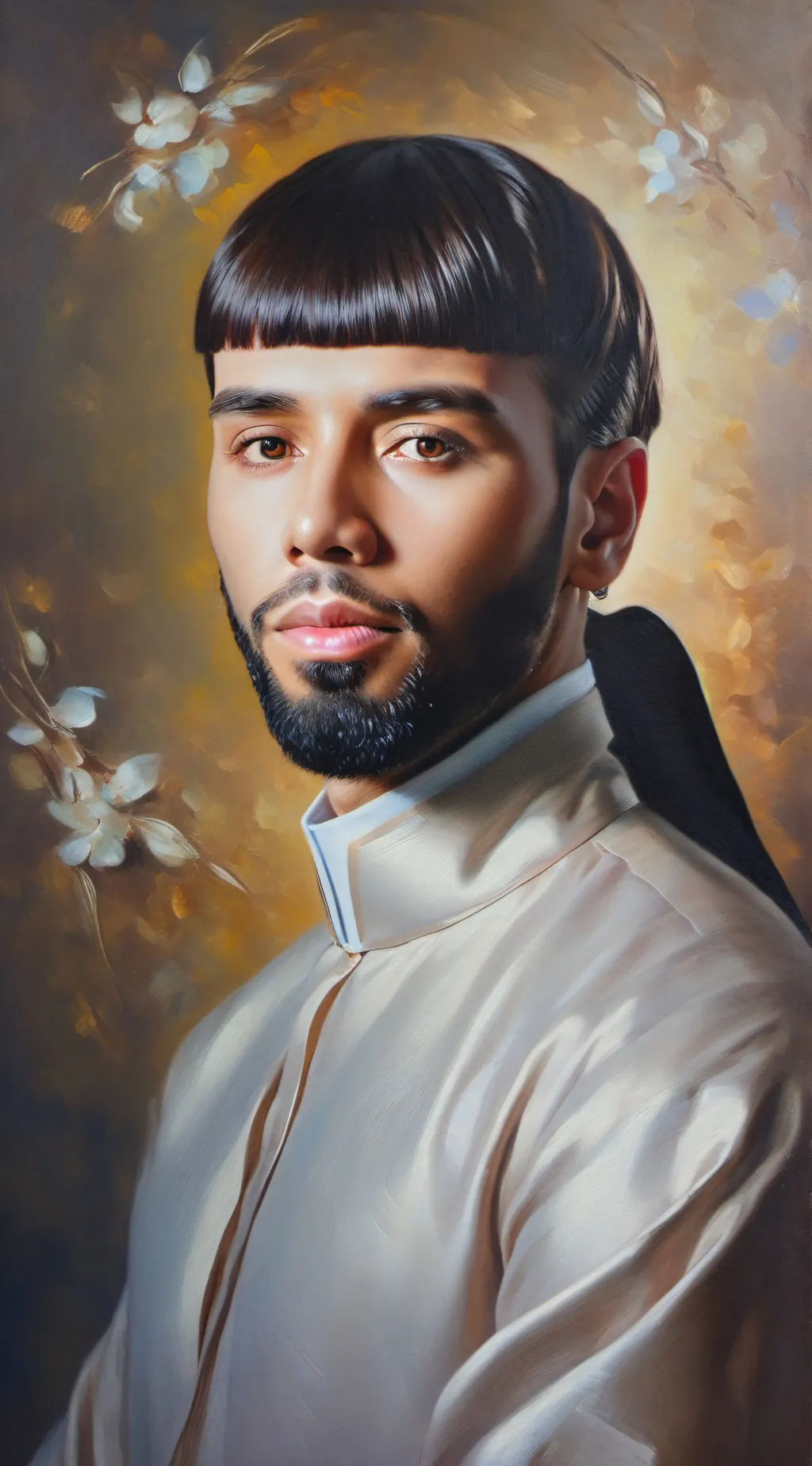 ai character: roman background