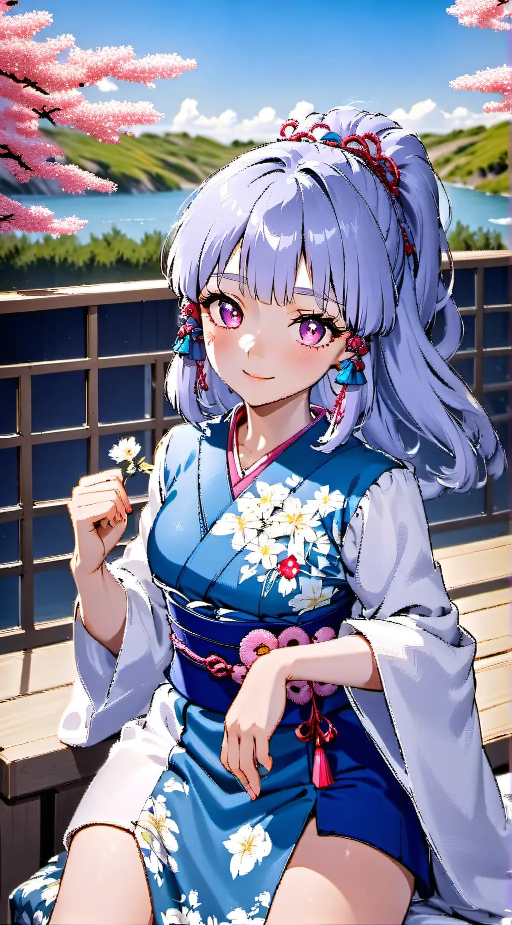 Talkie AI - Chat with Kamisato Ayaka