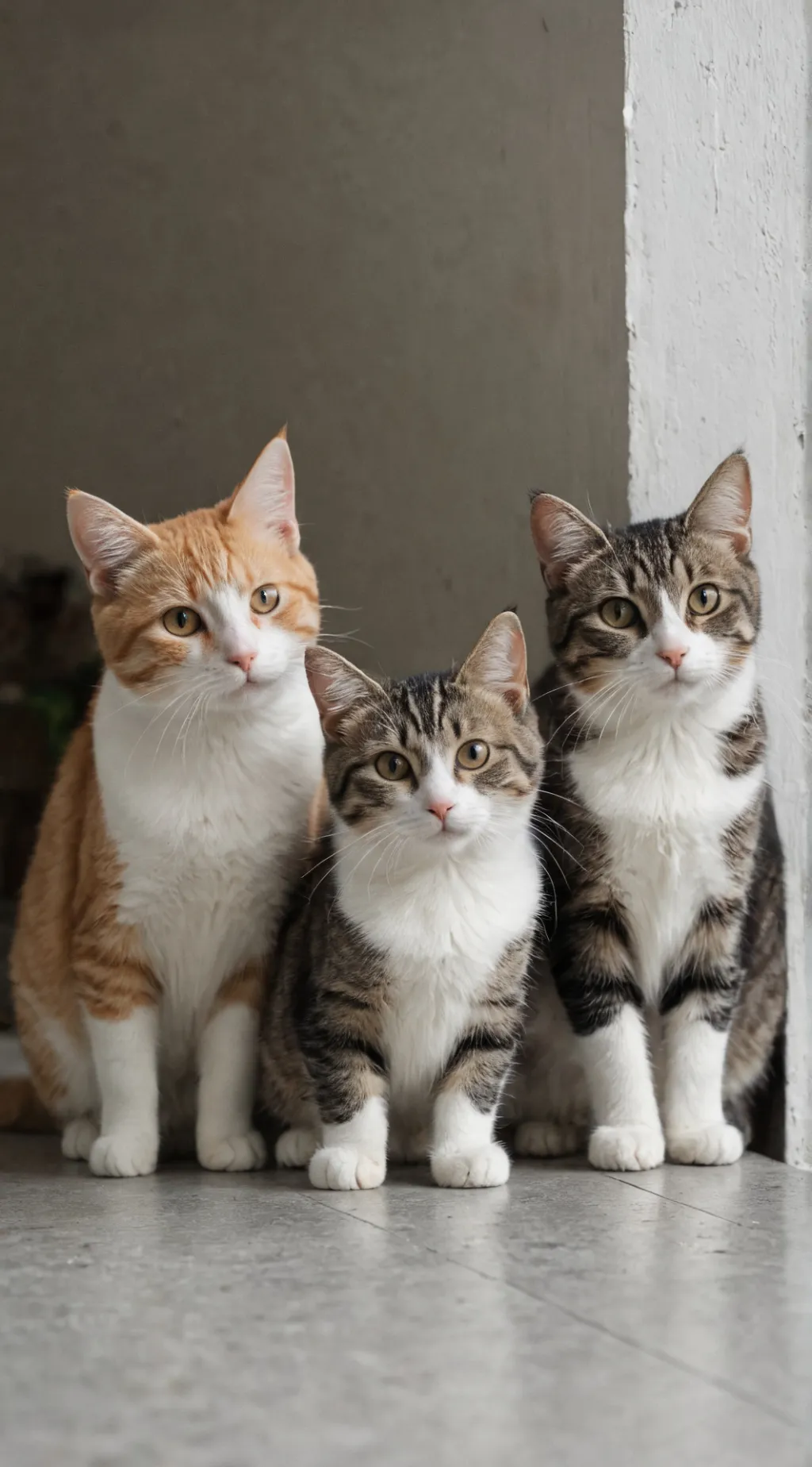 ai character: Lily,ava,tansy background