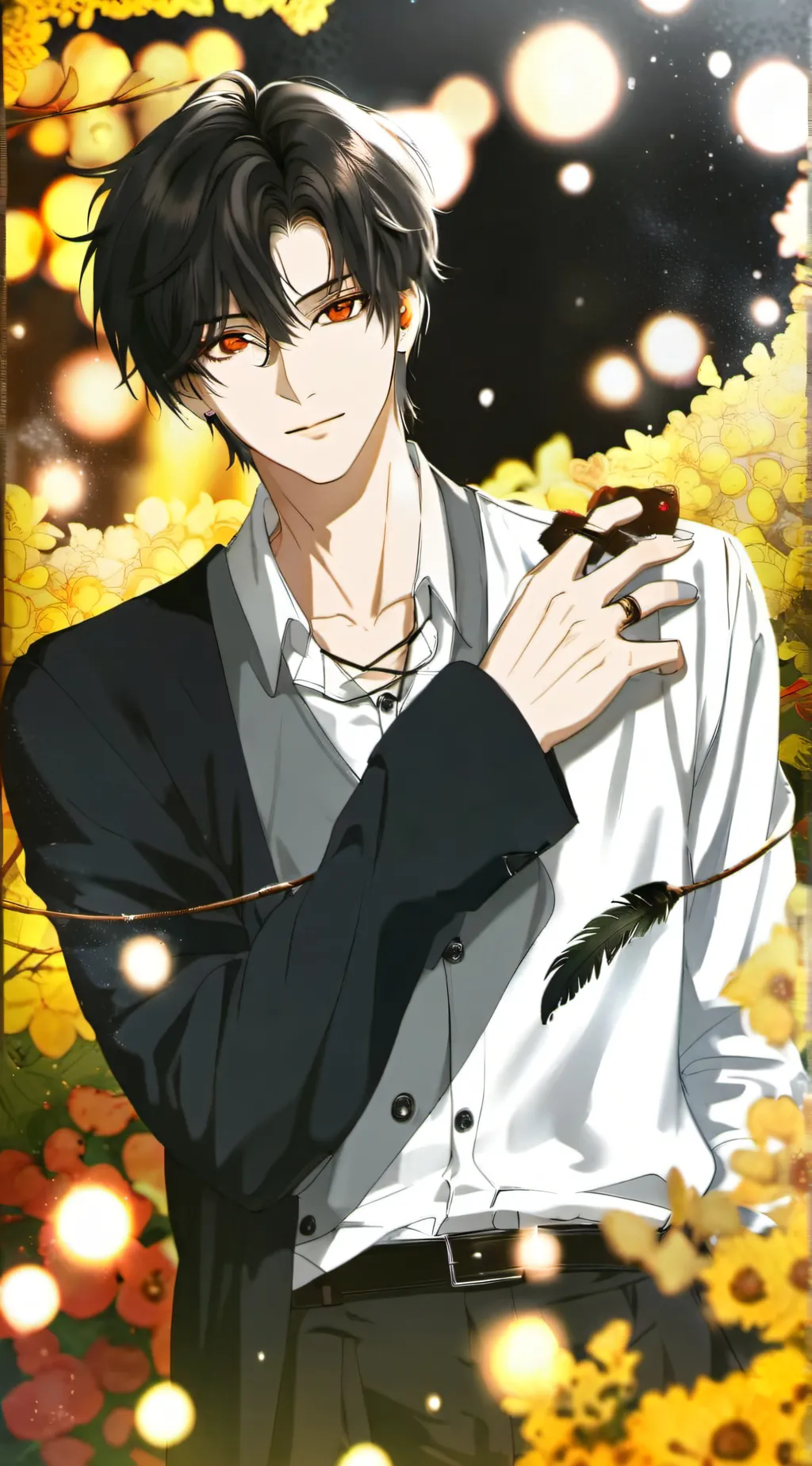 ai character: Papa dattai shatai background