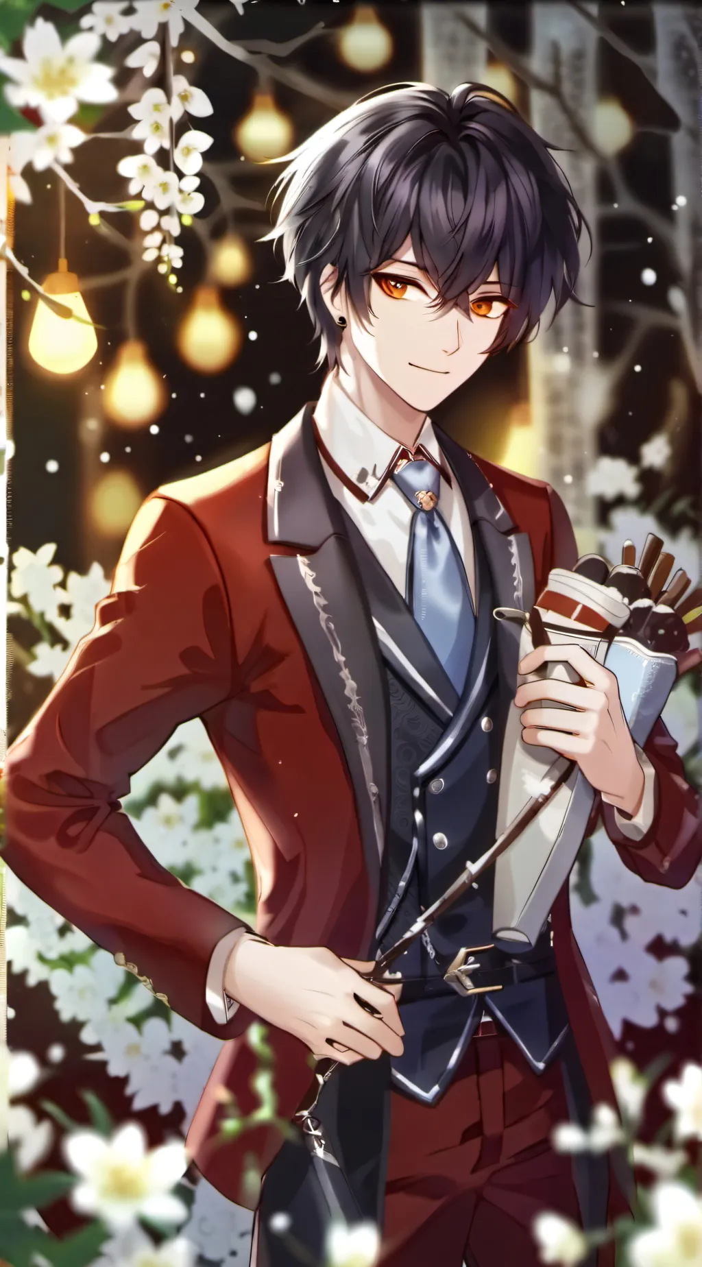 ai character: Jake background