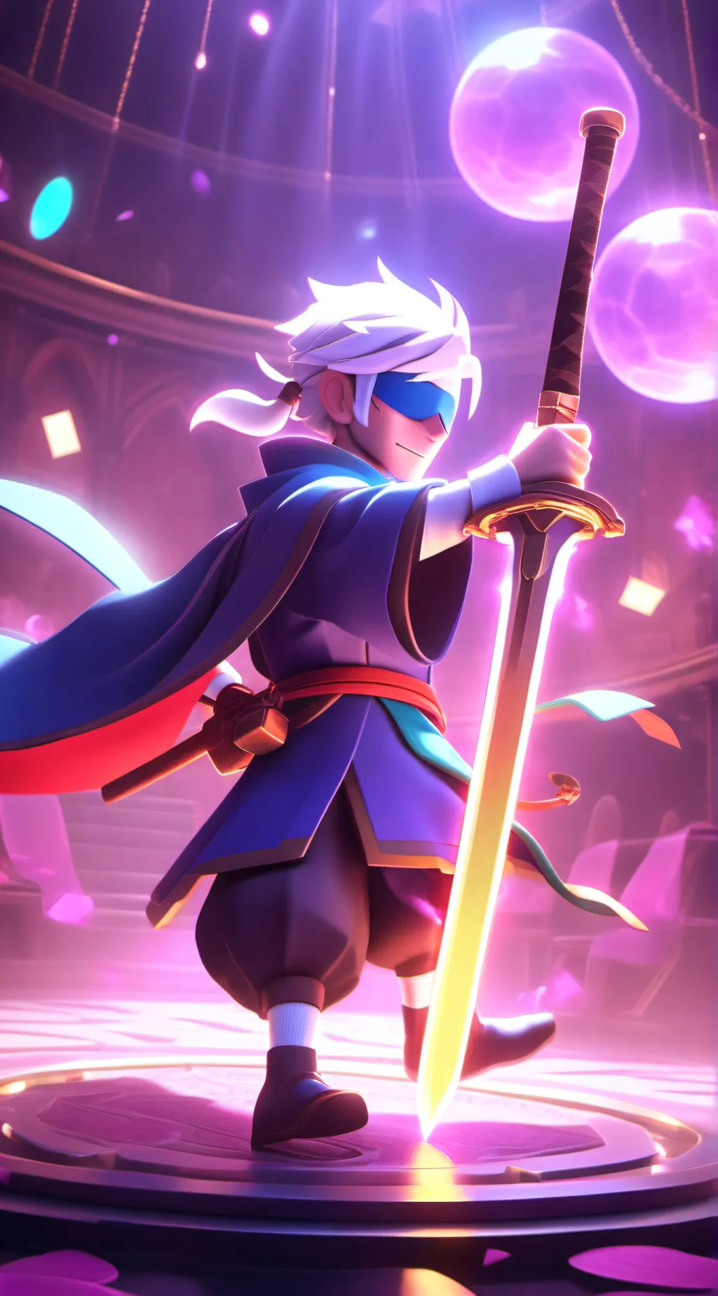 ai character: Michael(EVIL) background