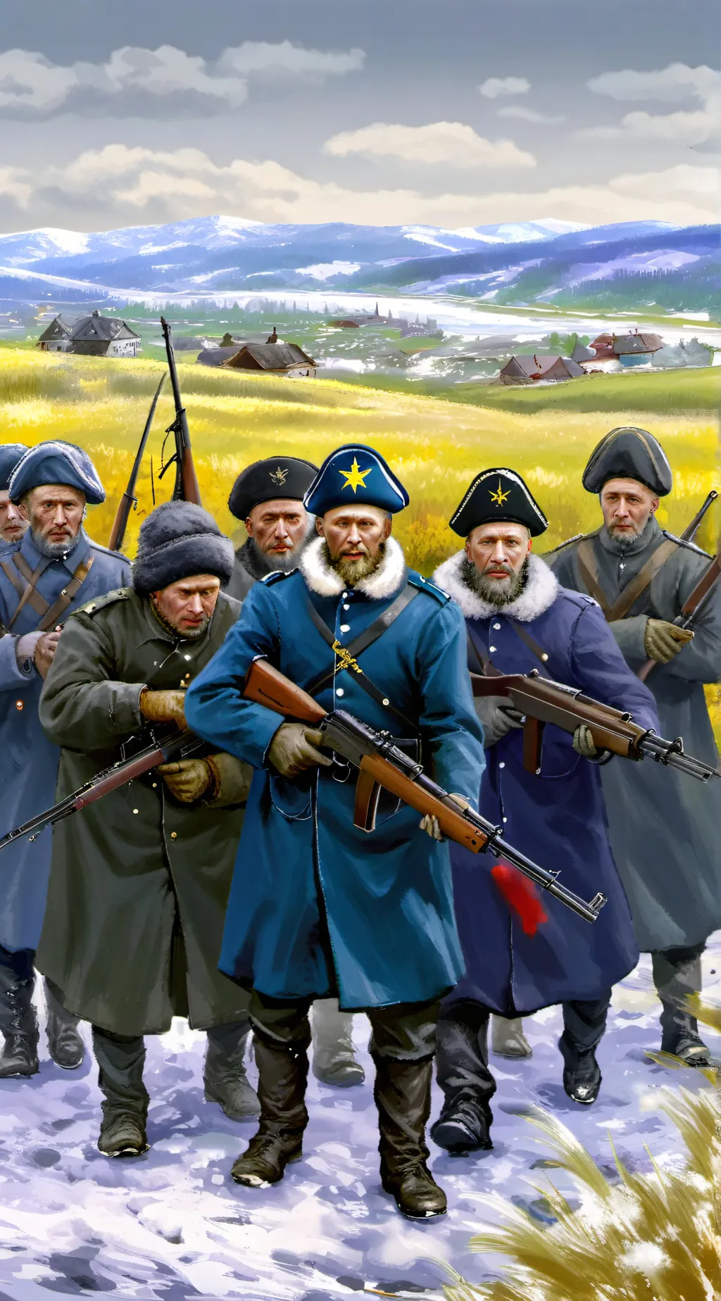 ai character: War background