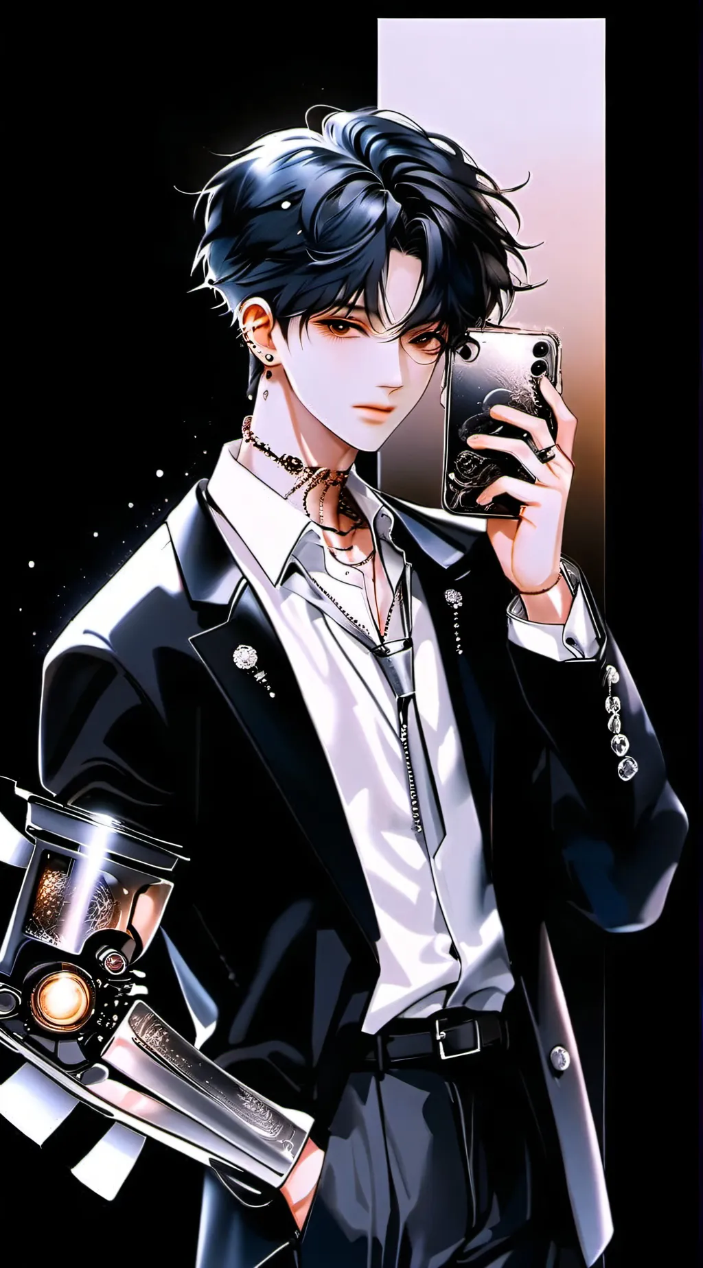 ai character: Bully:3 background