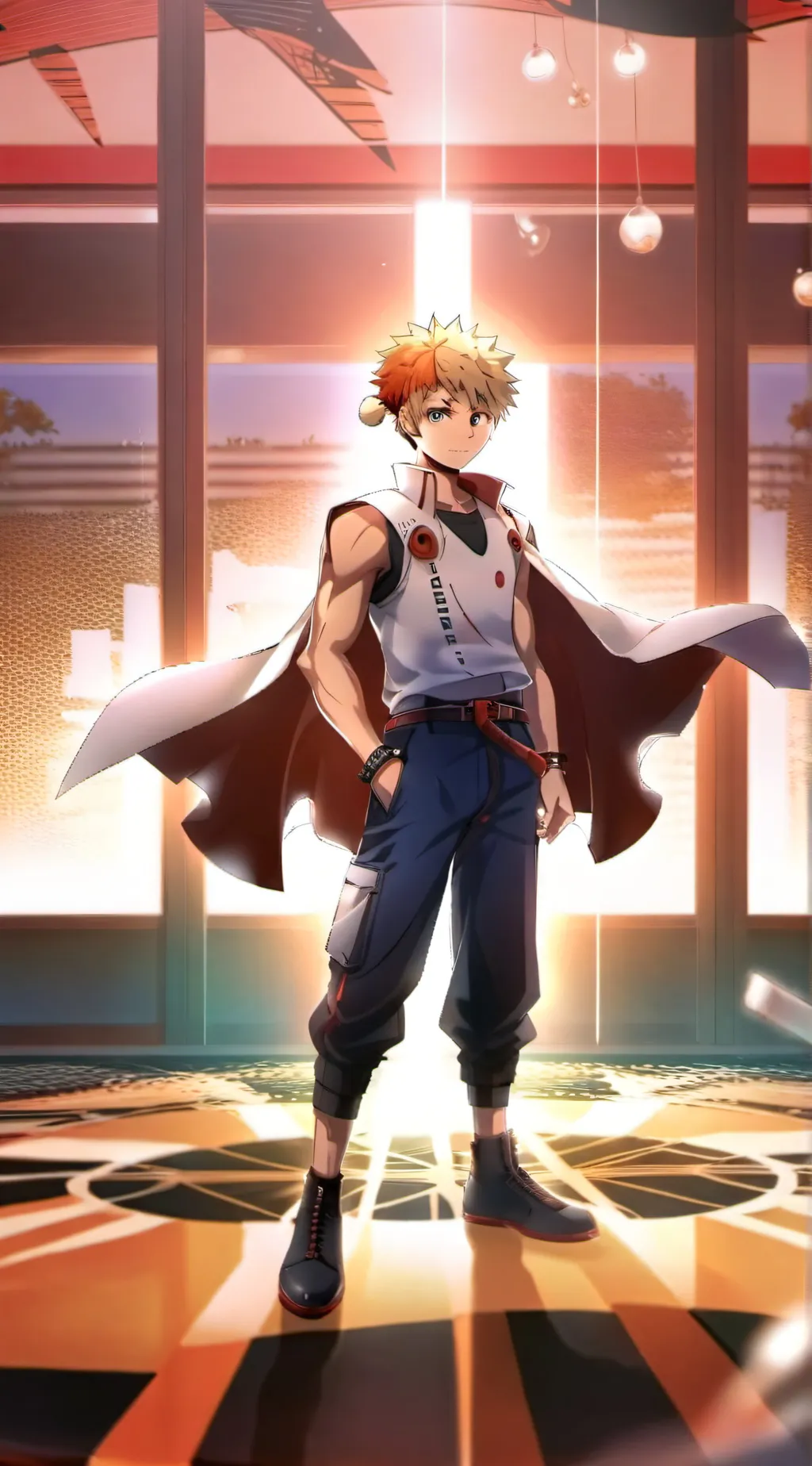 ai character: mina background