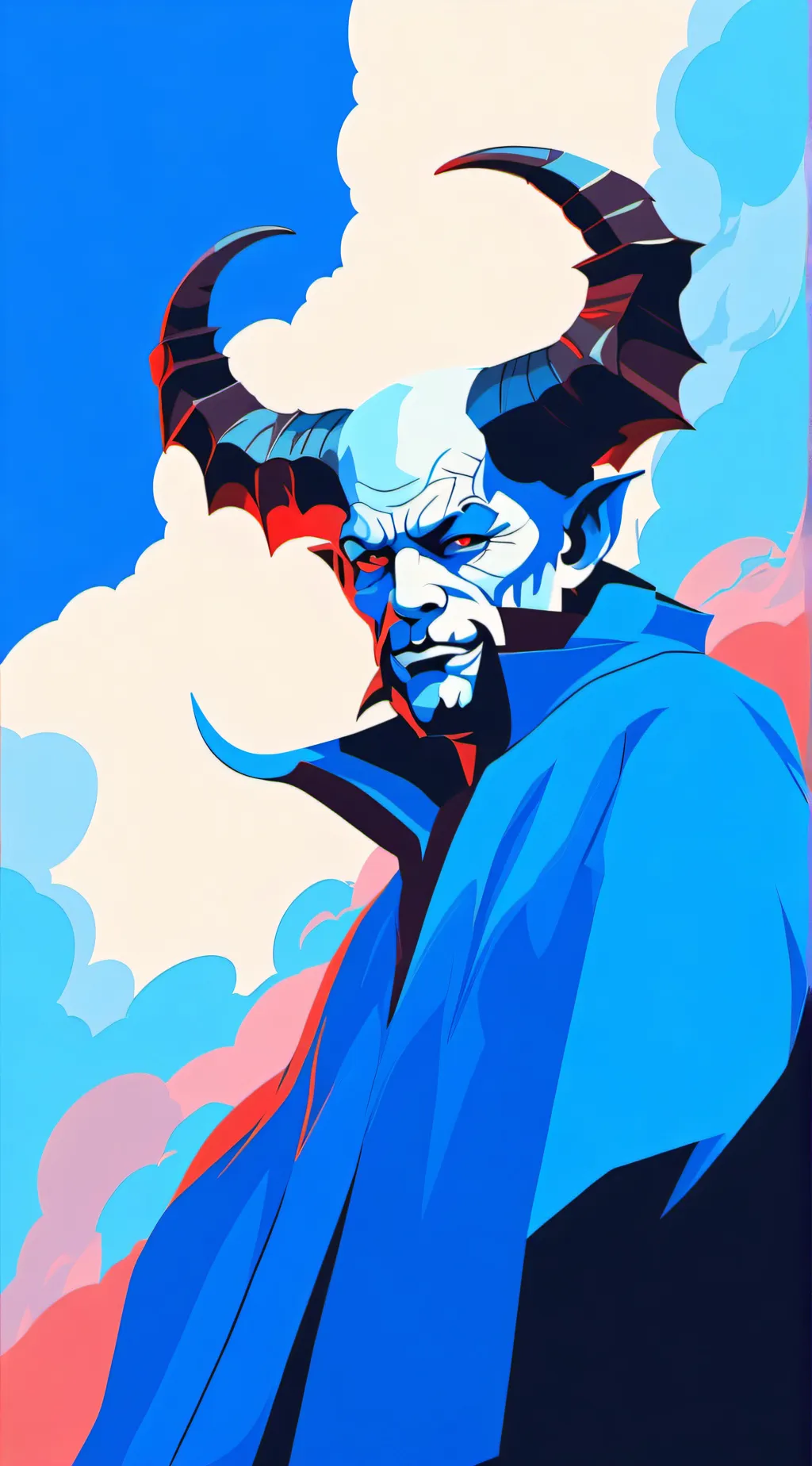 ai character: Satan background