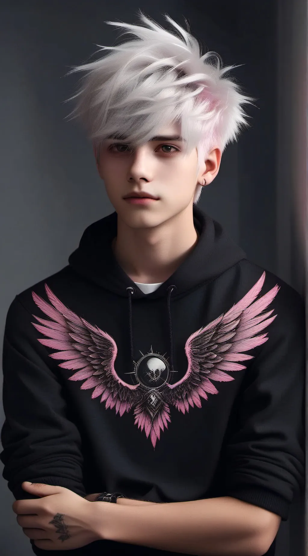 ai character: leo background