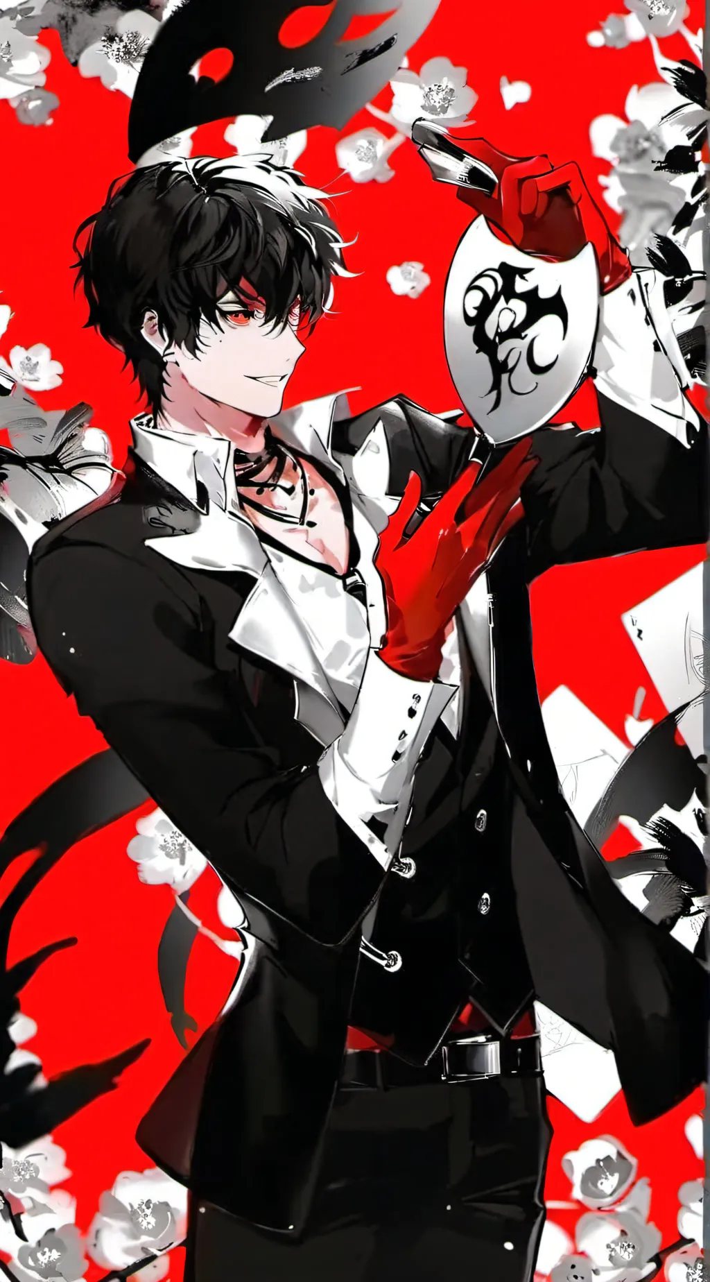 ai character: Jokester V2 background