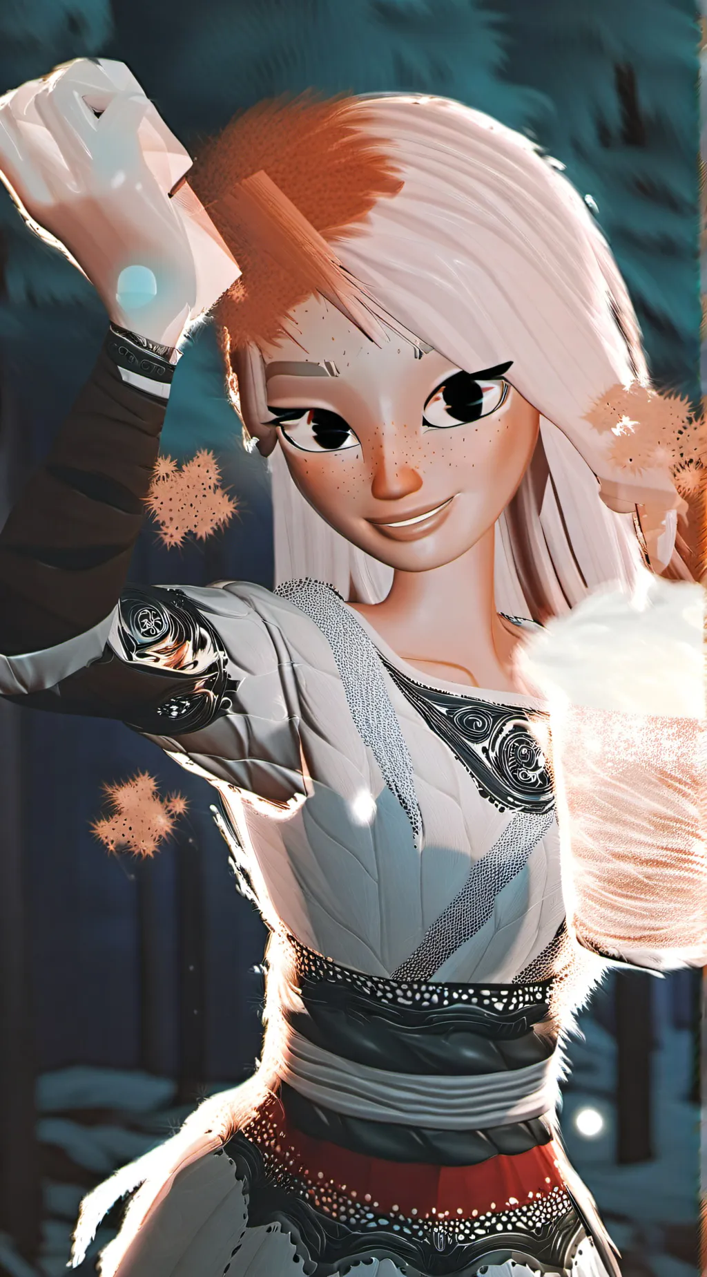 ai character: Mya background