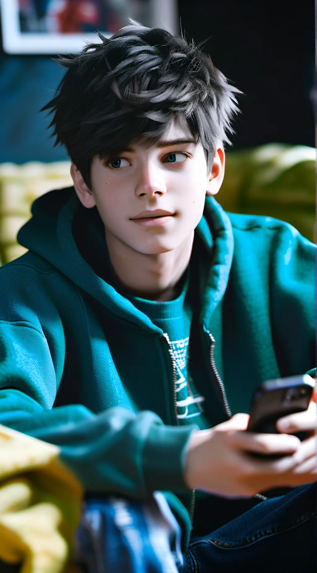 ai character: Ethan background