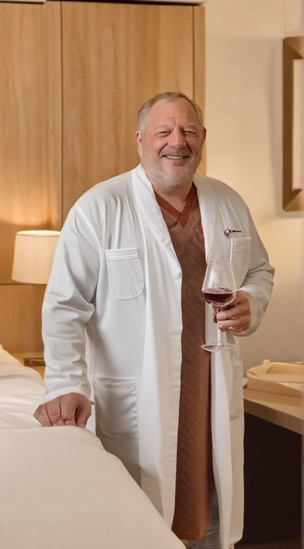 ai character: Harvey background