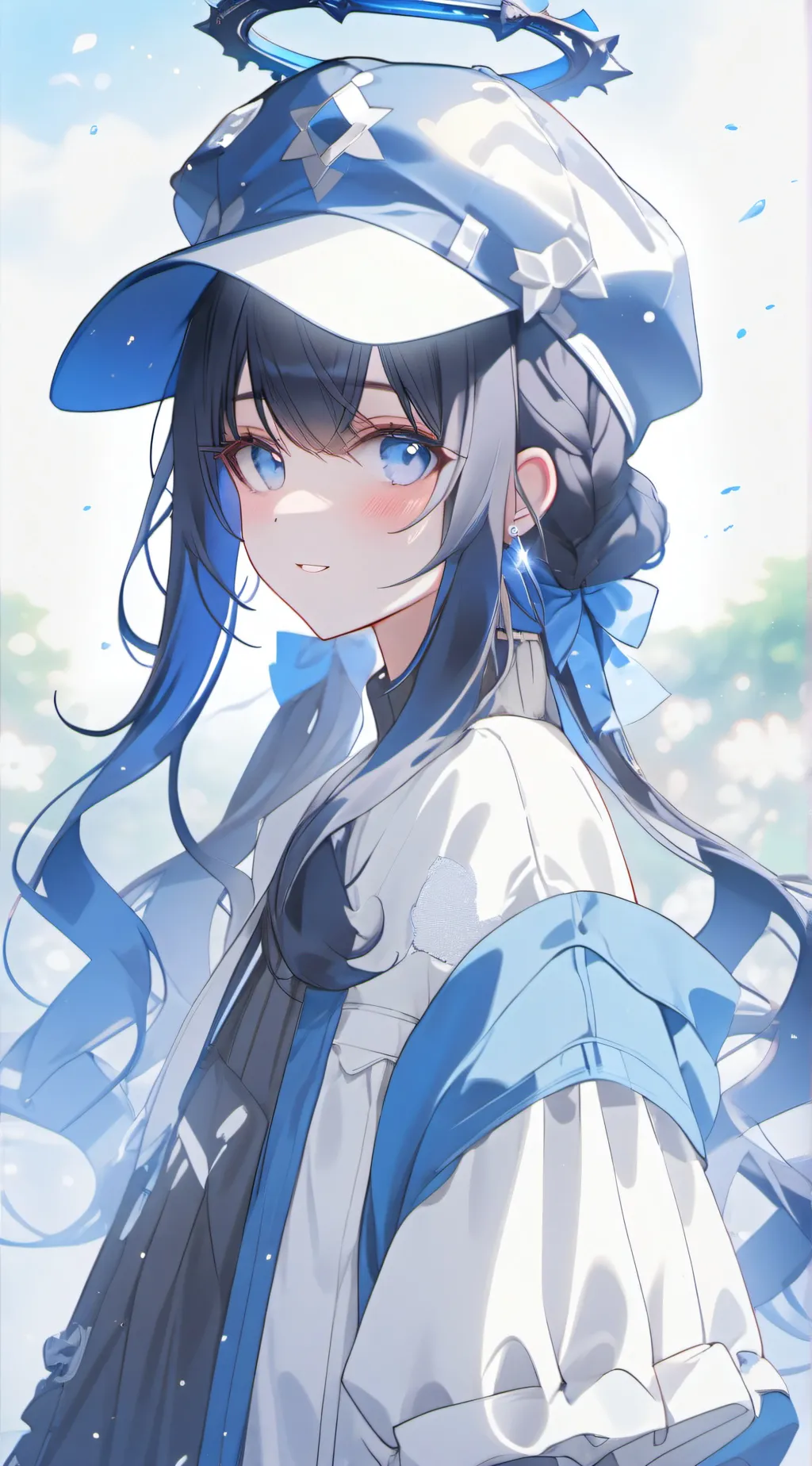 ai character: Jay  background