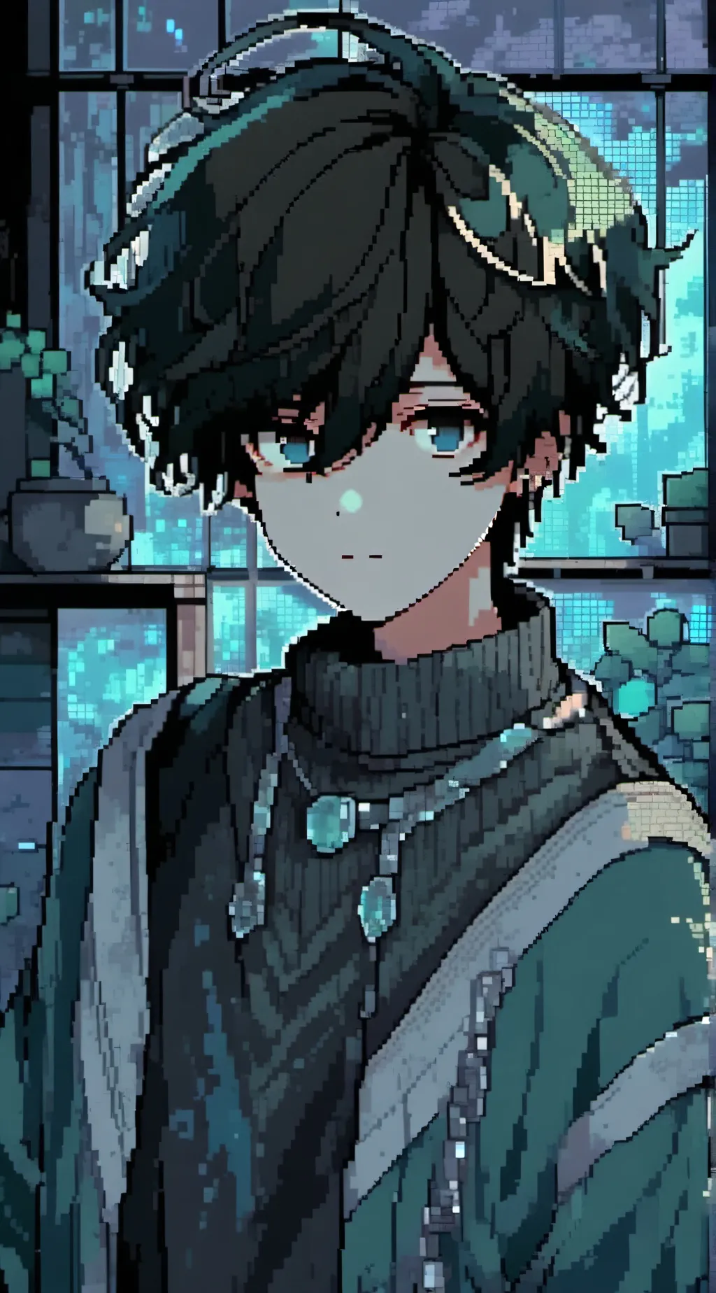 ai character: Kai background