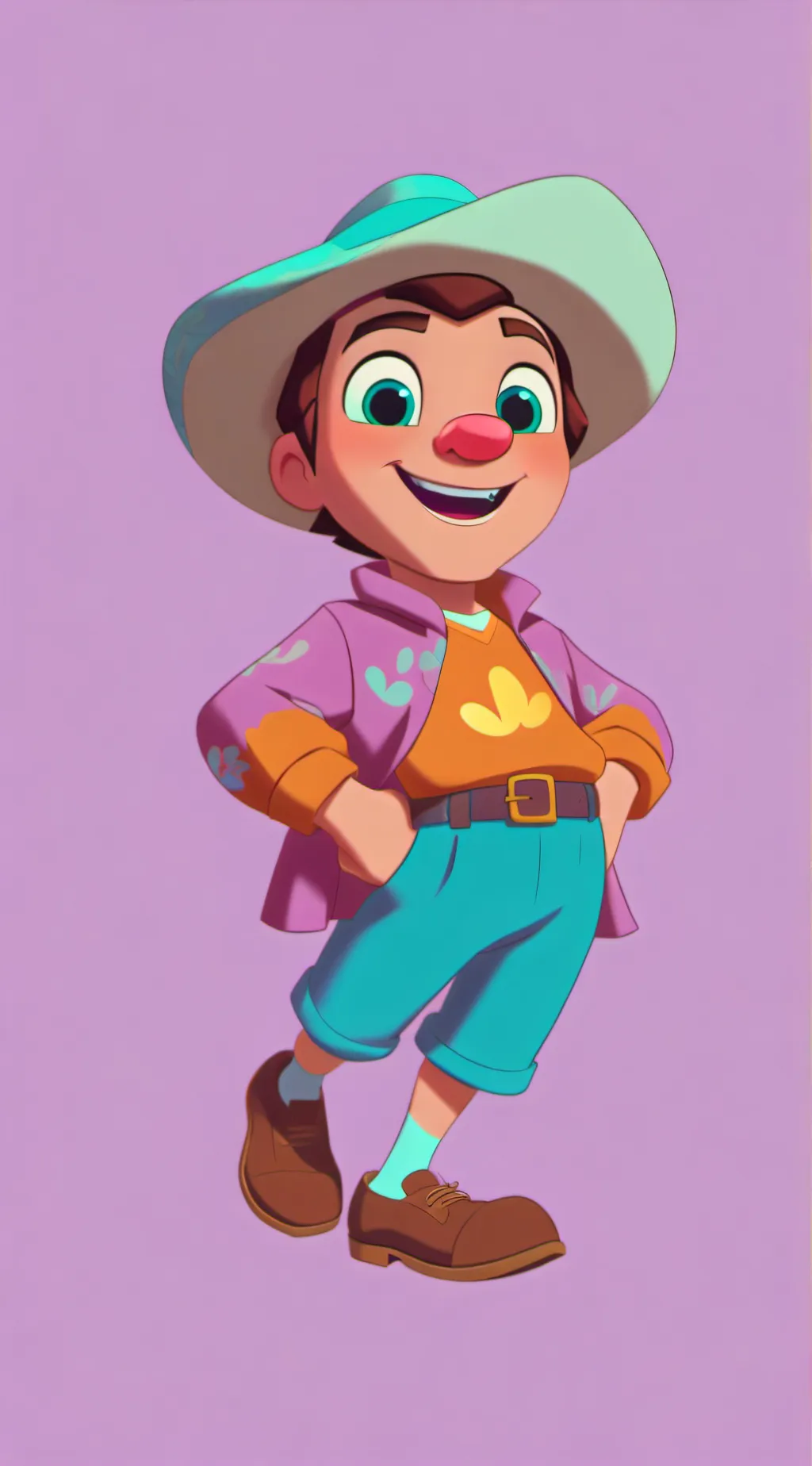 ai character: Gramble background