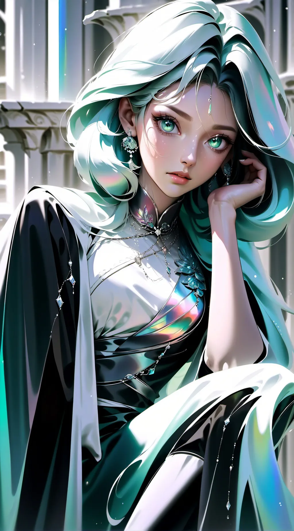 ai character: Daenerys  background